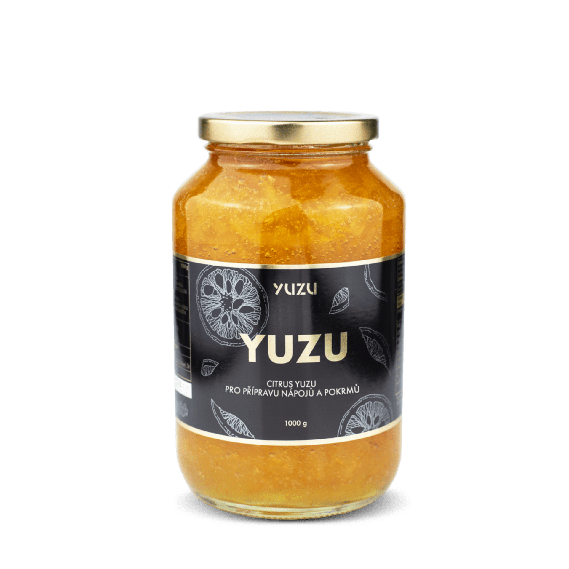 Levně YUZU Yuzu Tea 1000 g
