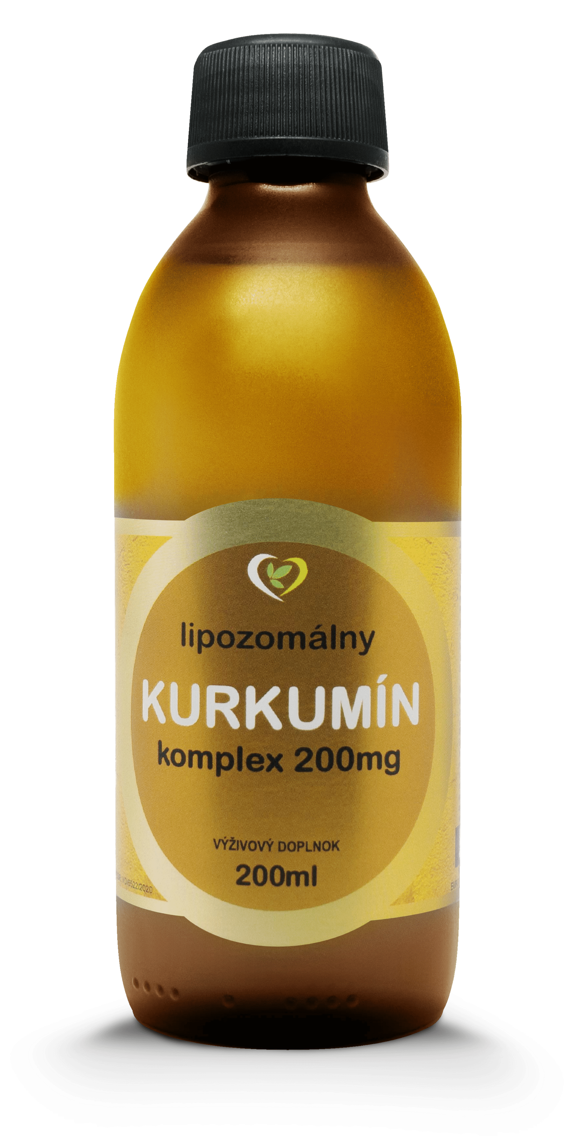Zdravý Svet Lipozomální kurkumín 200 ml