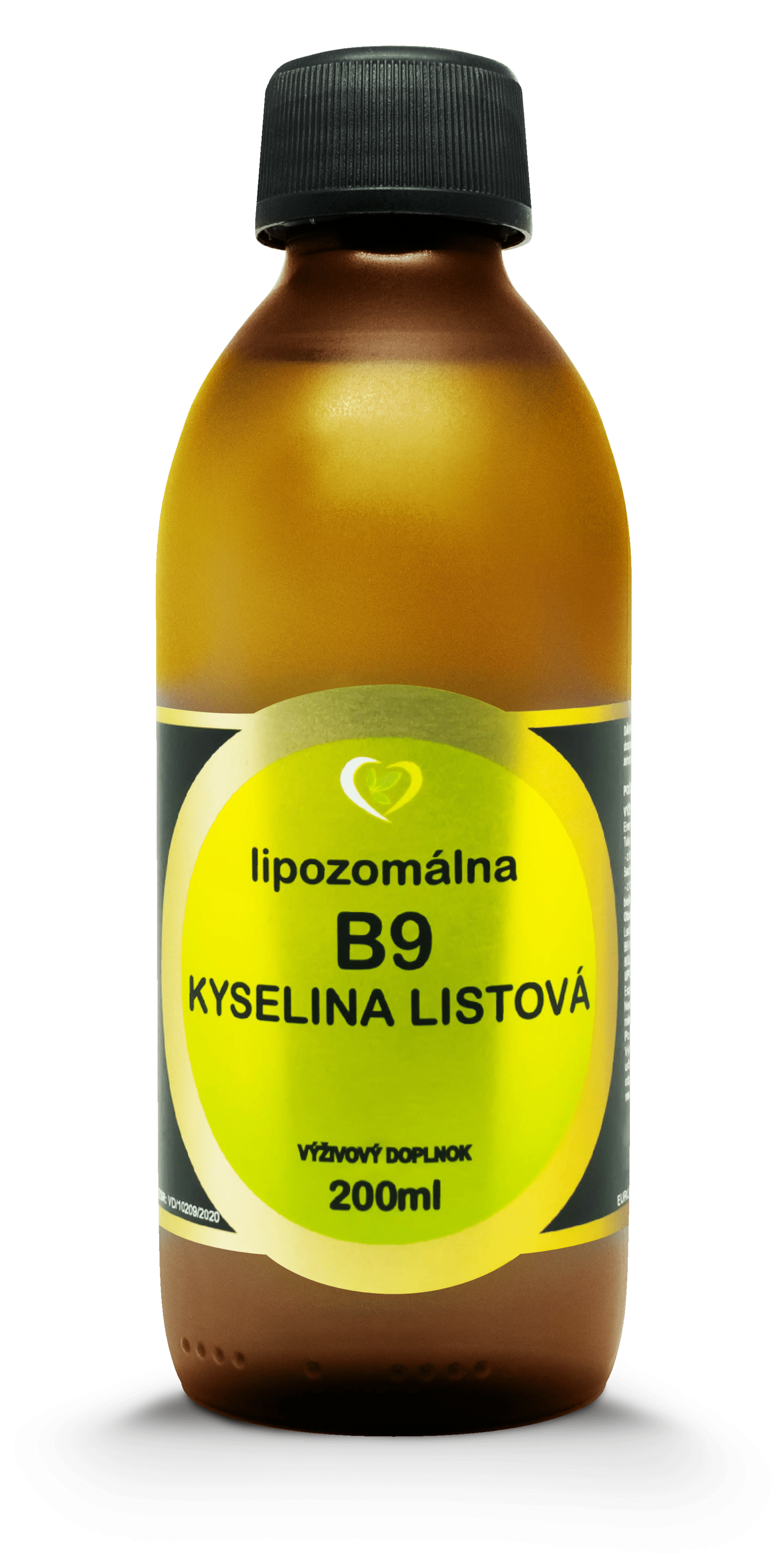 Zdravý Svet Lipozomální kyselina listová B9 200 ml