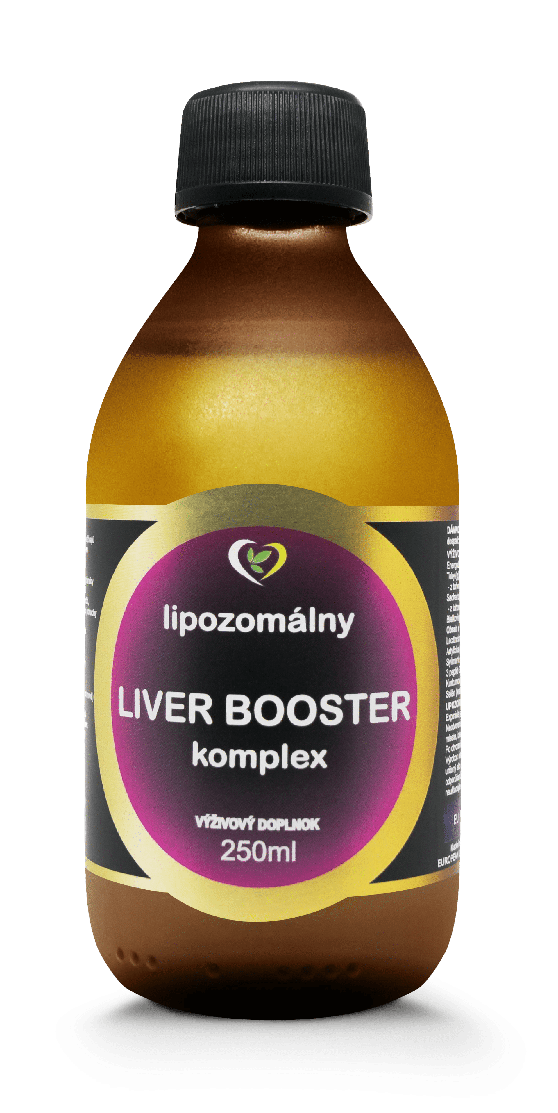 Levně Zdravý Svet Lipozomální Liver booster komplex 250 ml