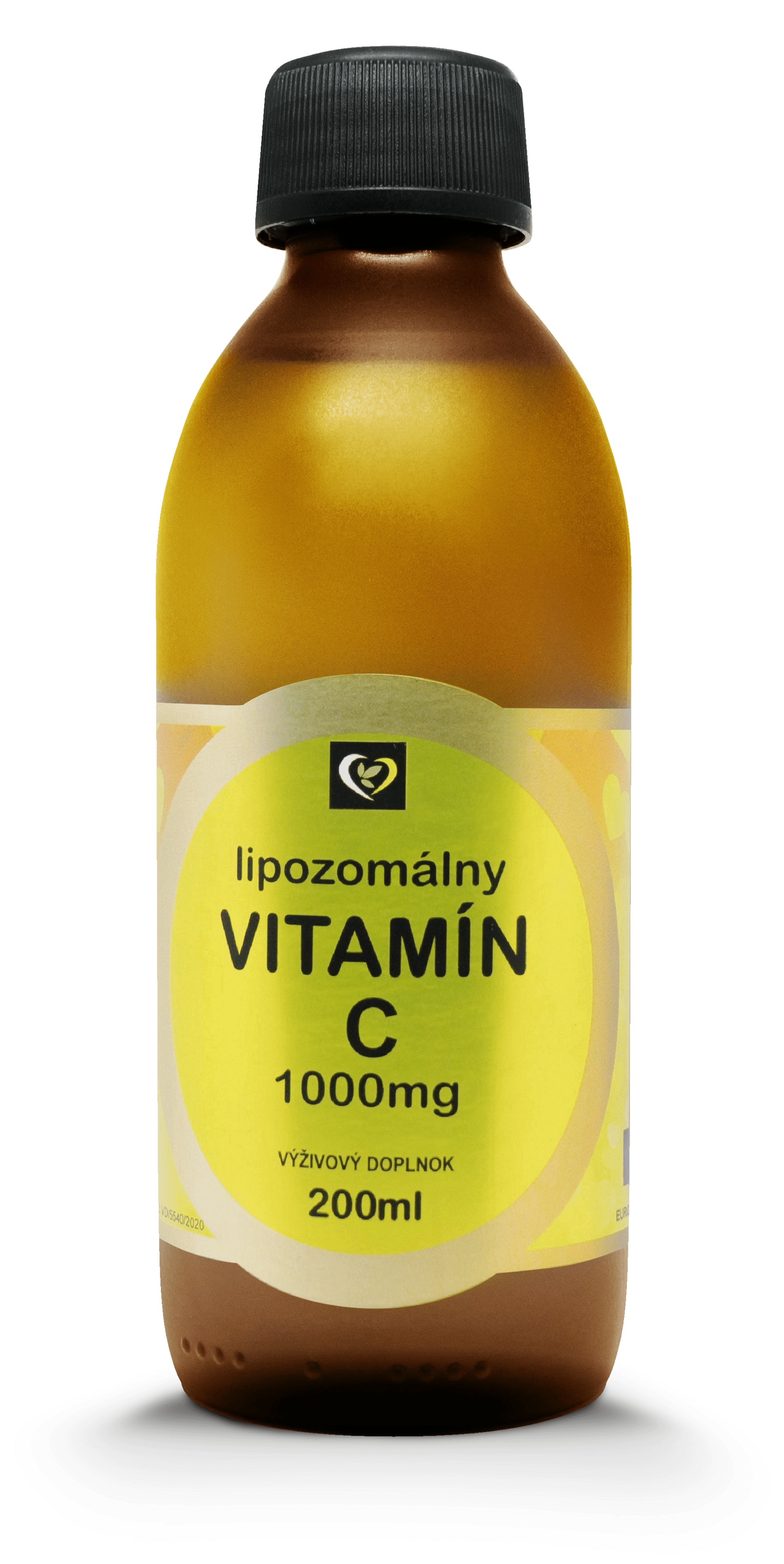Levně Zdravý Svet Lipozomální vitamín C 1000 mg 200 ml