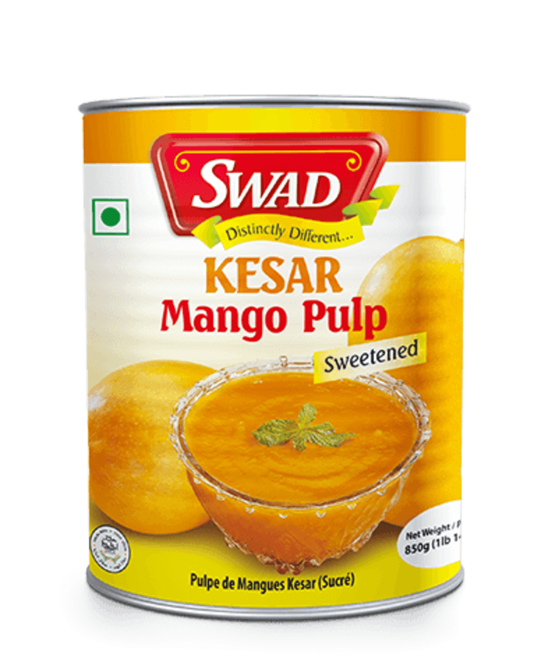 Levně Swad Mangové pyré 850 g