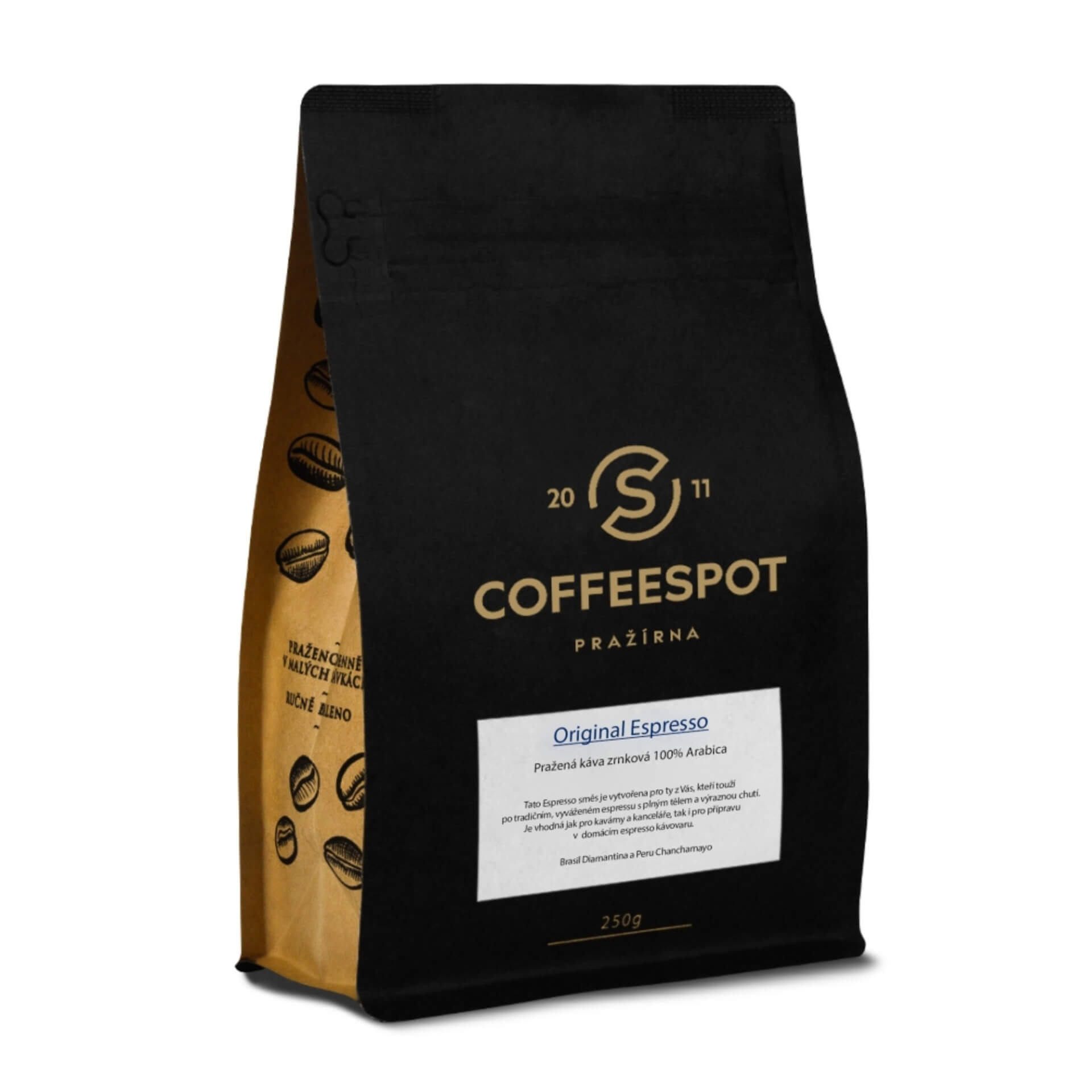Levně Coffeespot Original Espresso 250 g