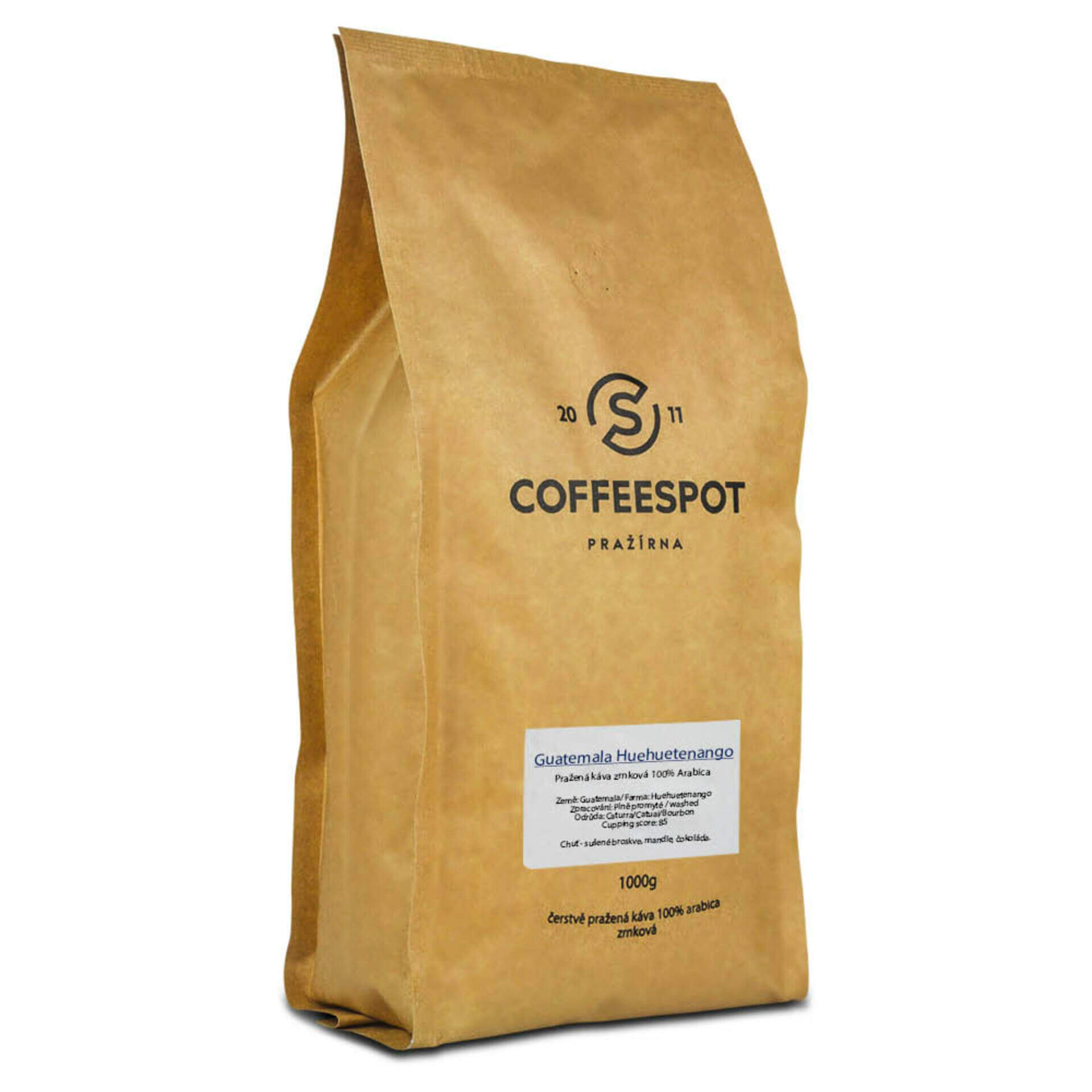 Levně Coffeespot Guatemala Huehuetenango 1000 g
