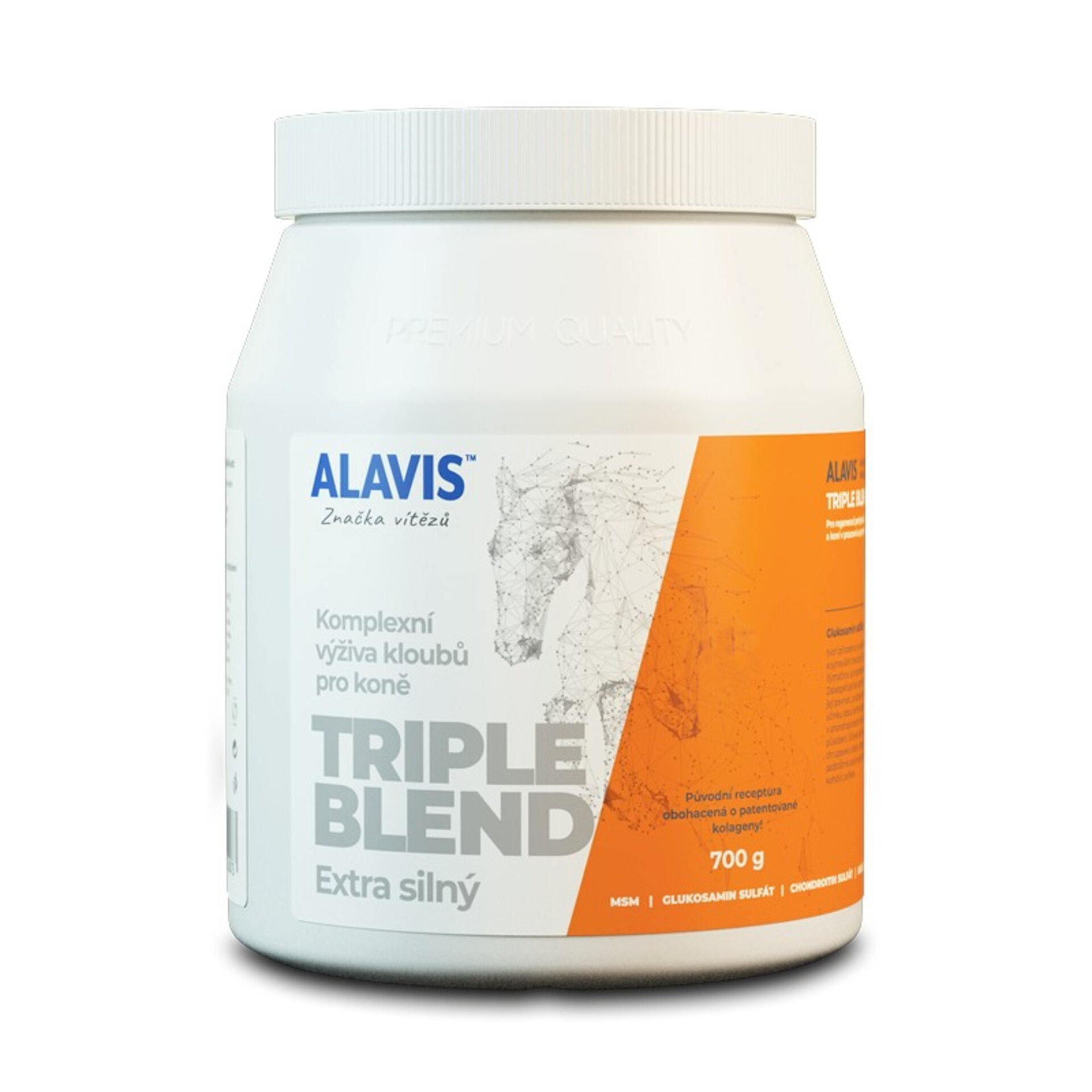 Levně Alavis Triple blend extra silný 700 g
