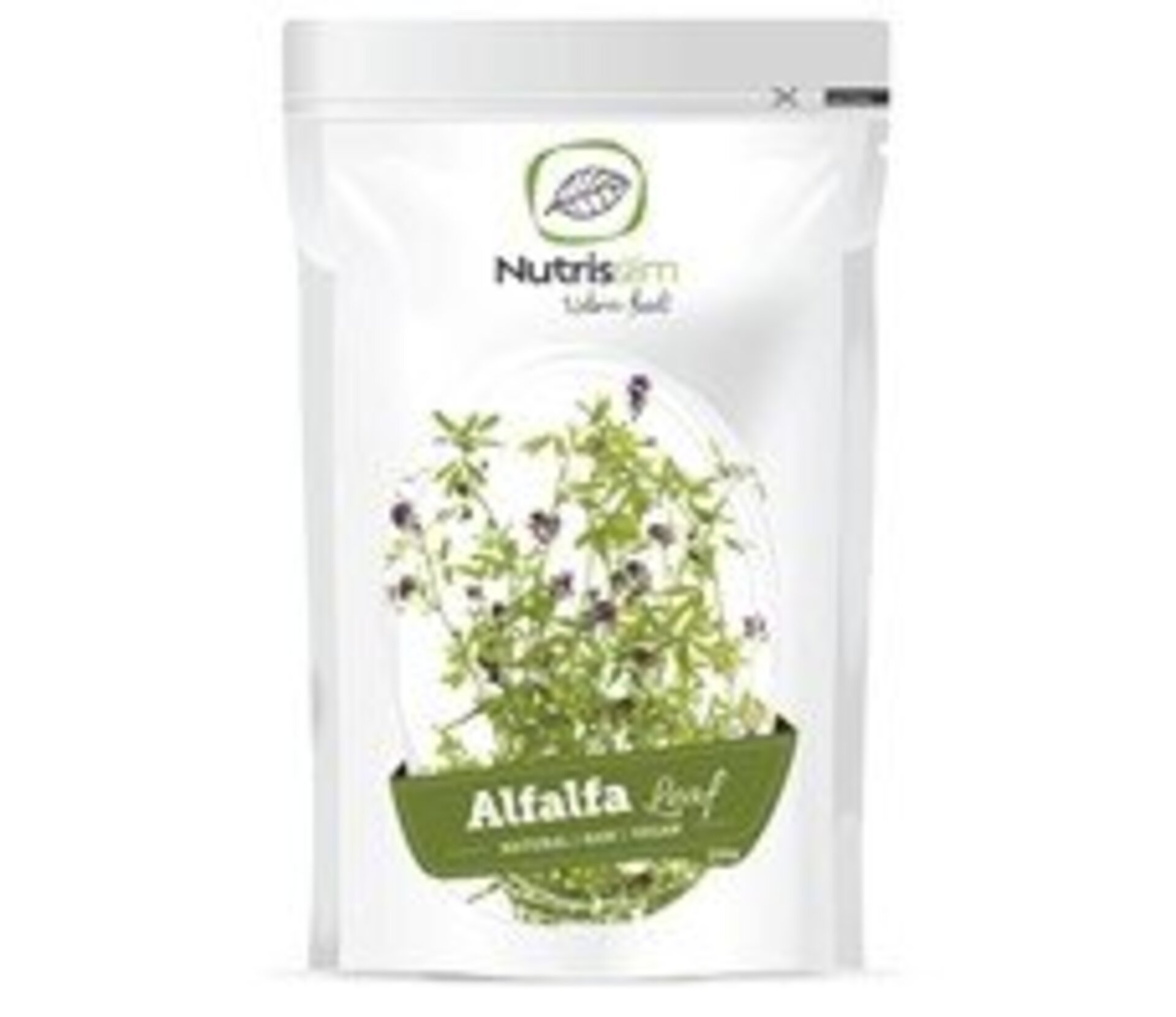 Levně Nutrisslim Alfalfa Leaf Powder (tolice vojtěška) 250 g