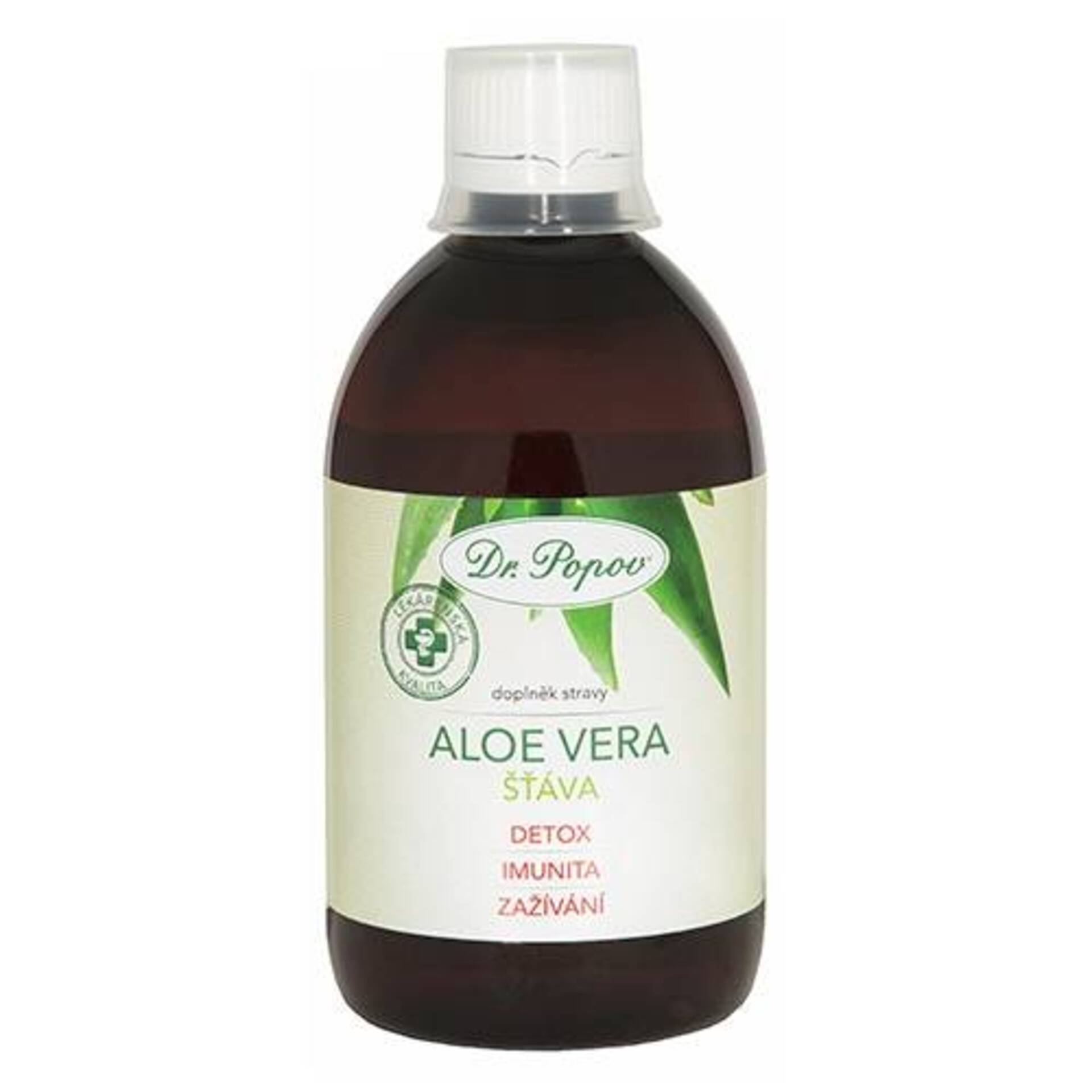 Levně Dr. Popov Aloe vera šťáva 500 ml