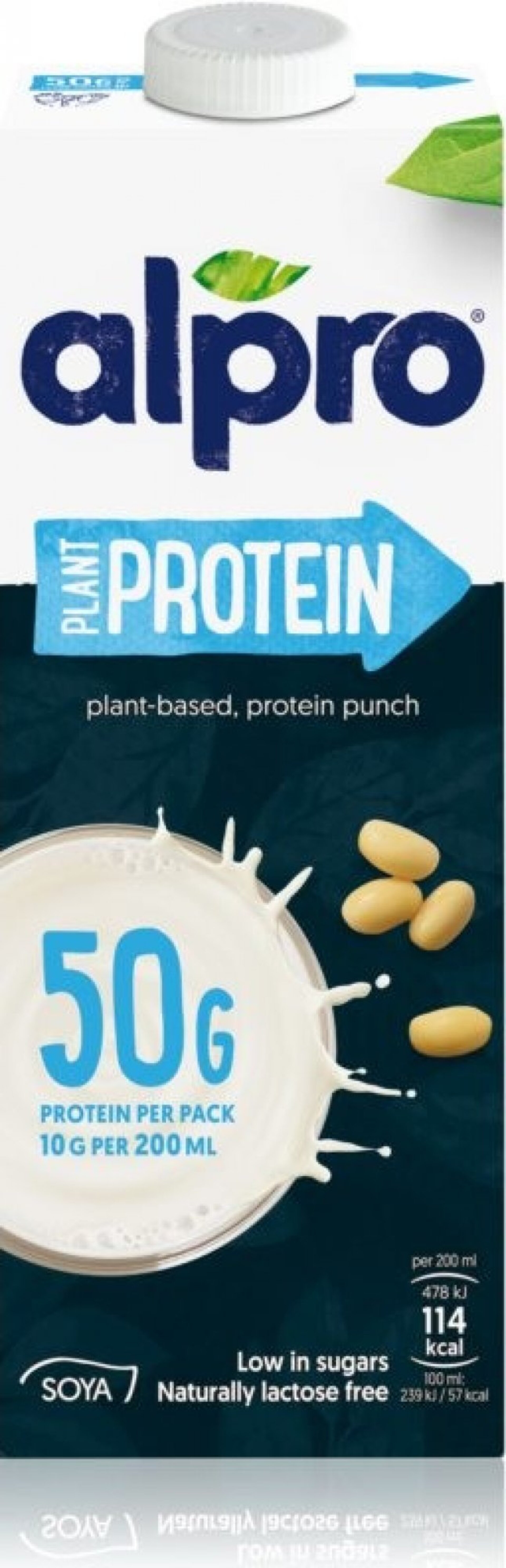 Levně Alpro High Protein sójový nápoj 1000 ml