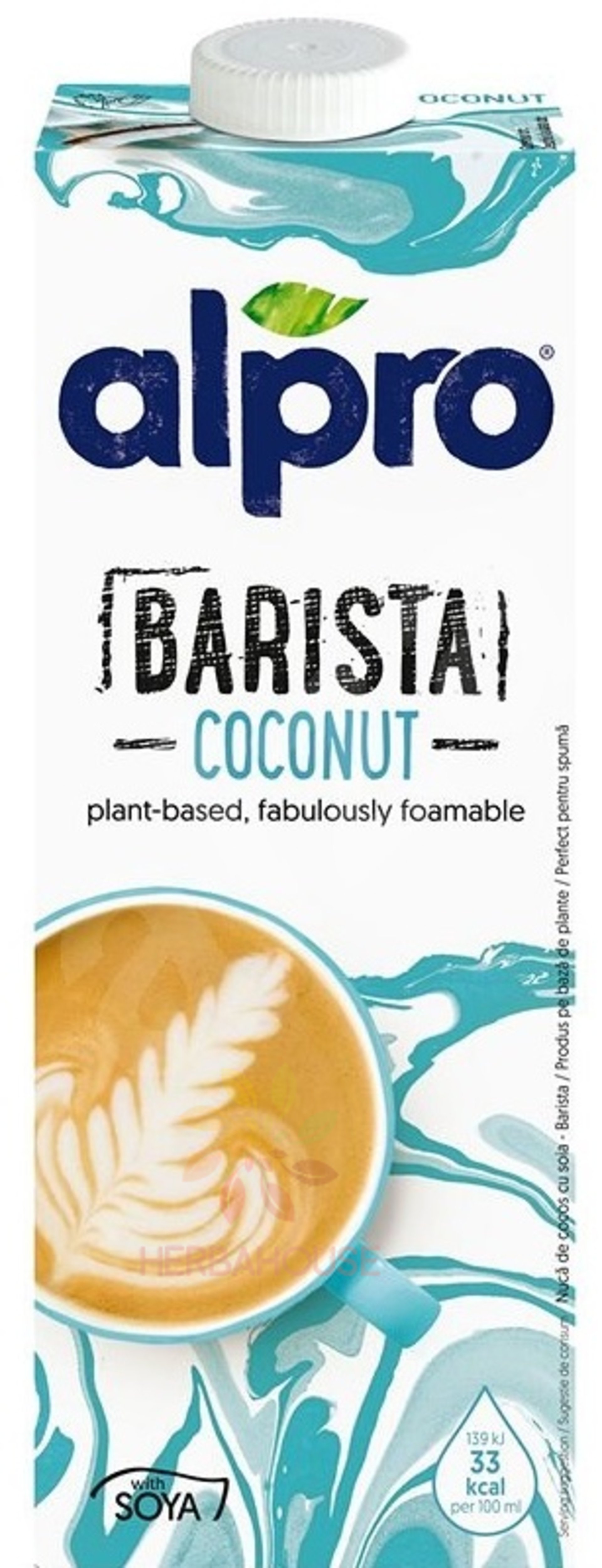 Levně Alpro Barista Sójovo-kokosový nápoj 1000 ml