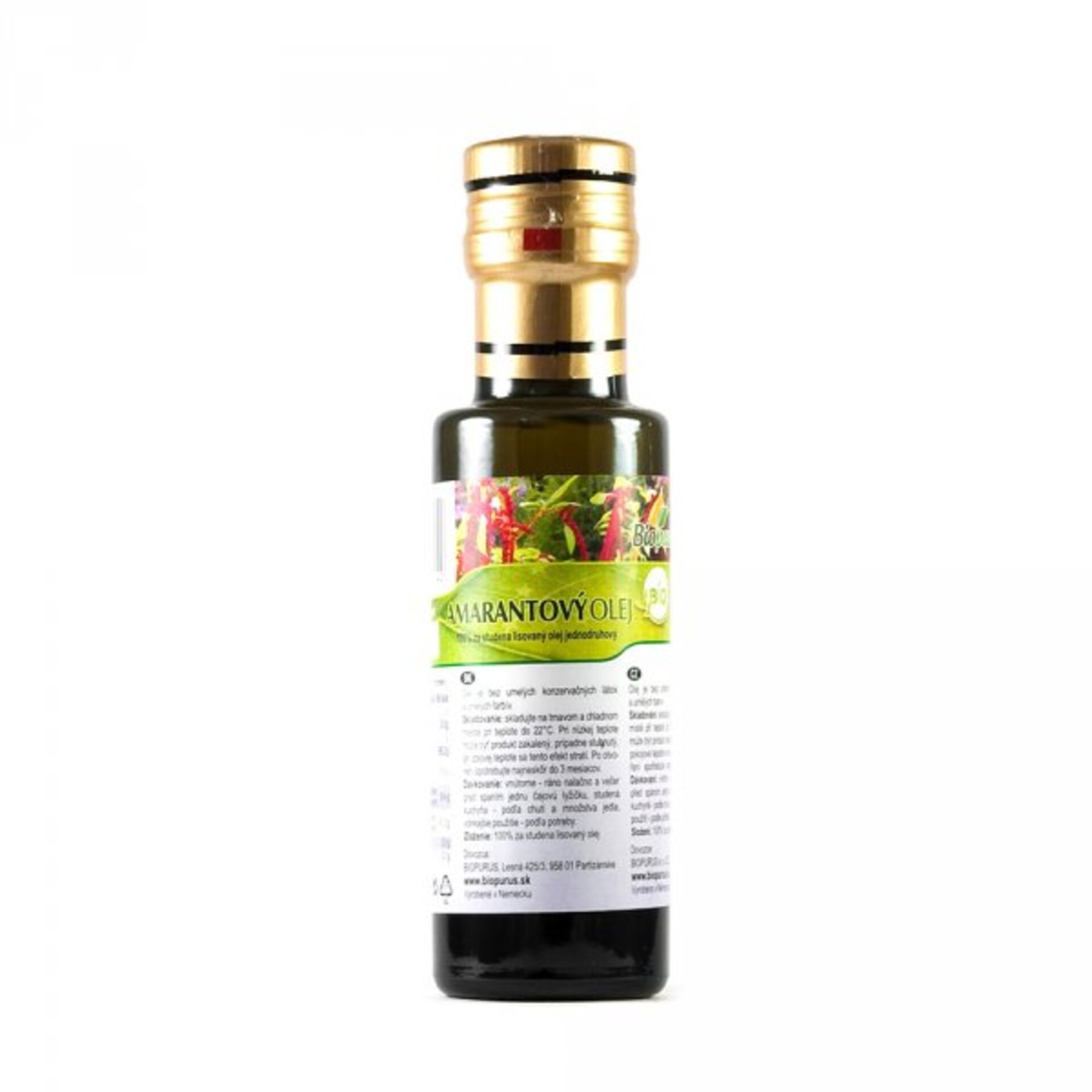 Levně Biopurus Amarantový olej BIO (Macerát) 100 ml