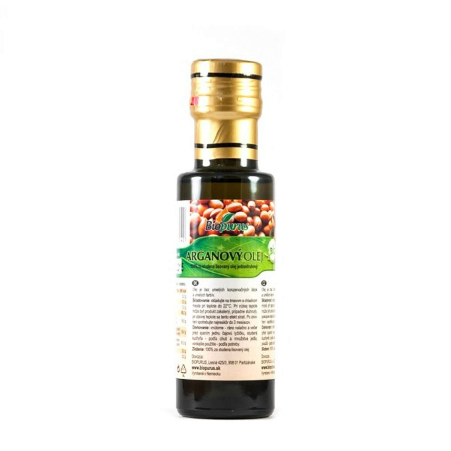 Levně Biopurus Arganový olej BIO 100 ml