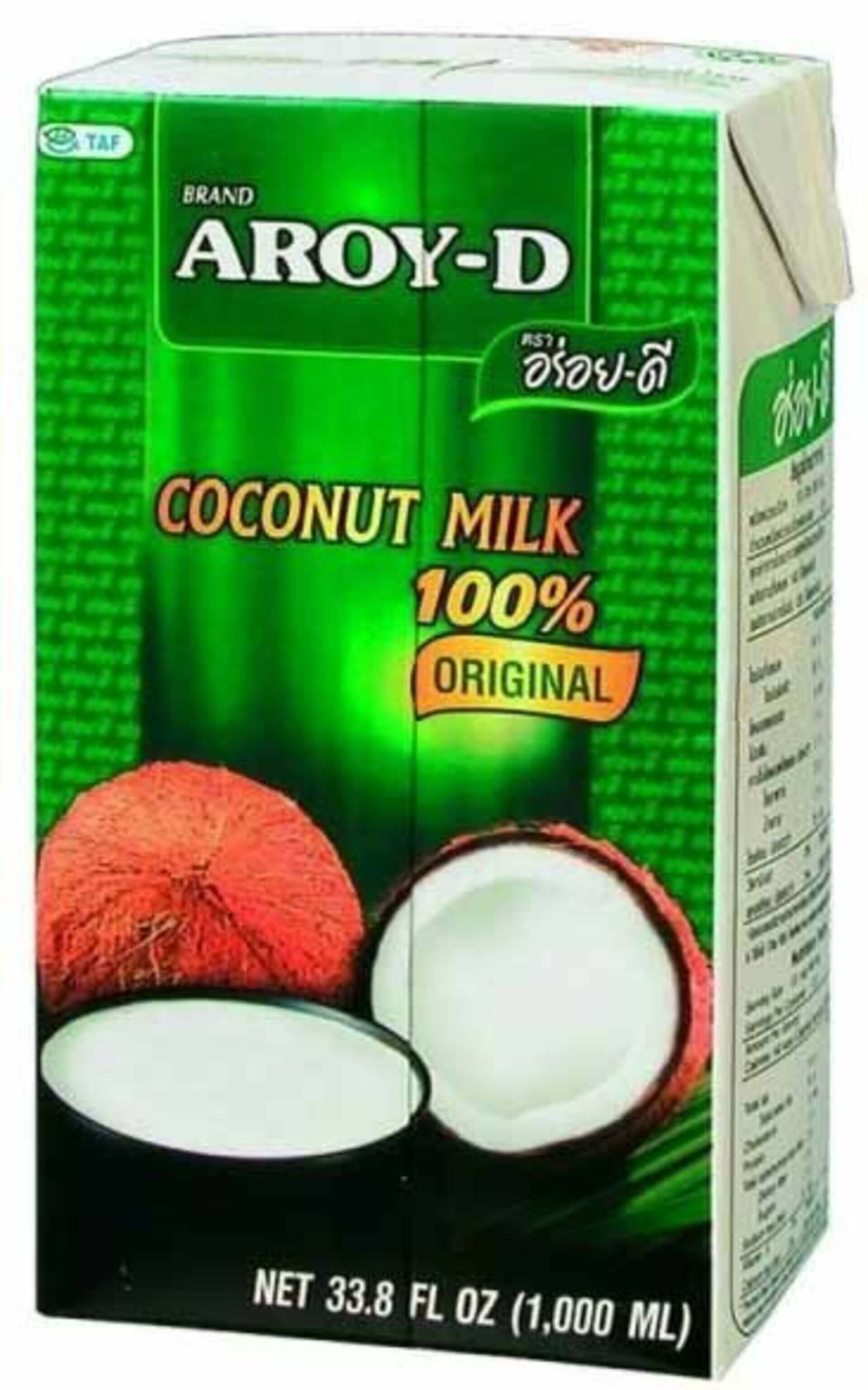 Levně Aroy-D Kokosové mléko 1000 ml