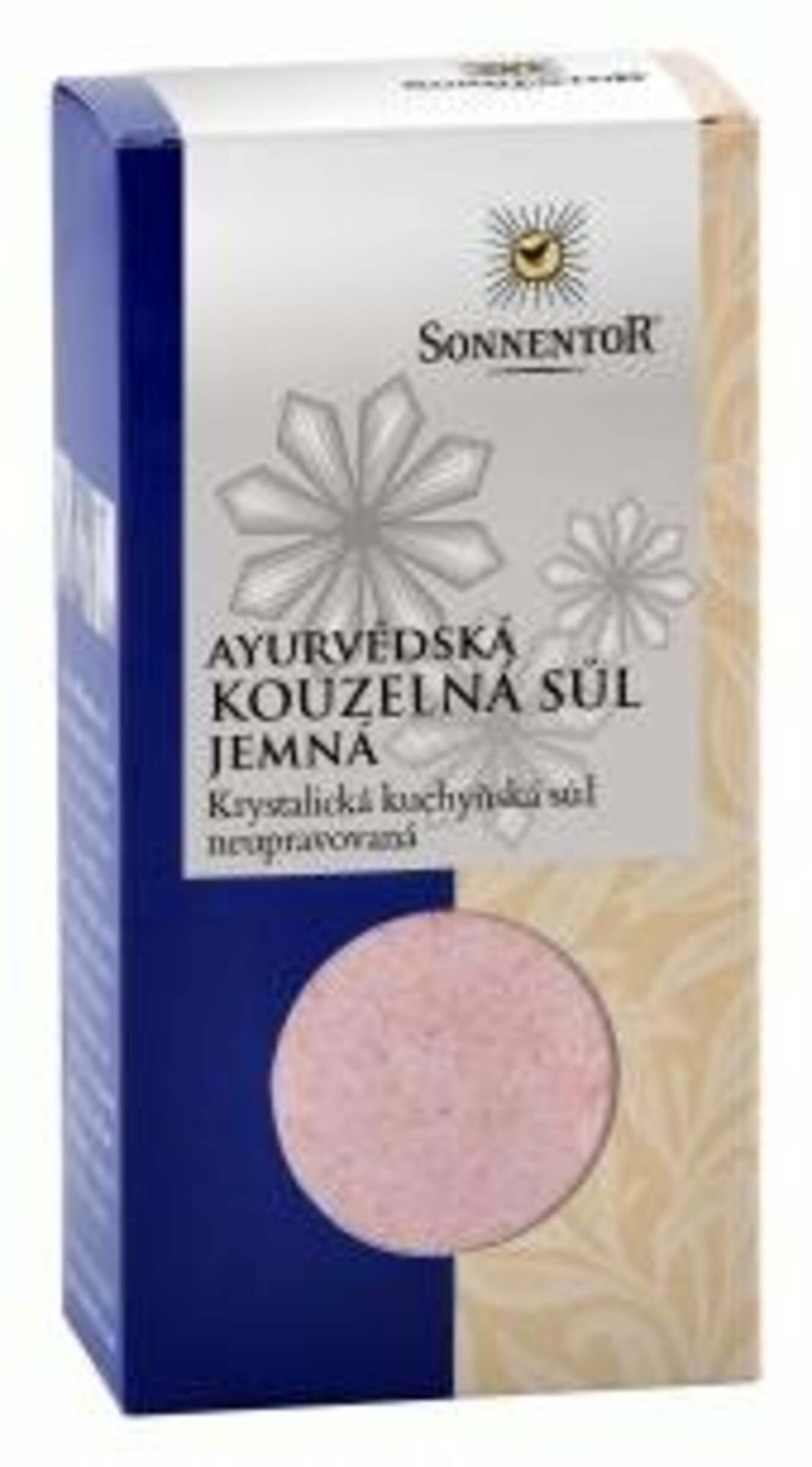 Levně Sonnentor Ayurvédská kouzelná sůl jemná 150 g