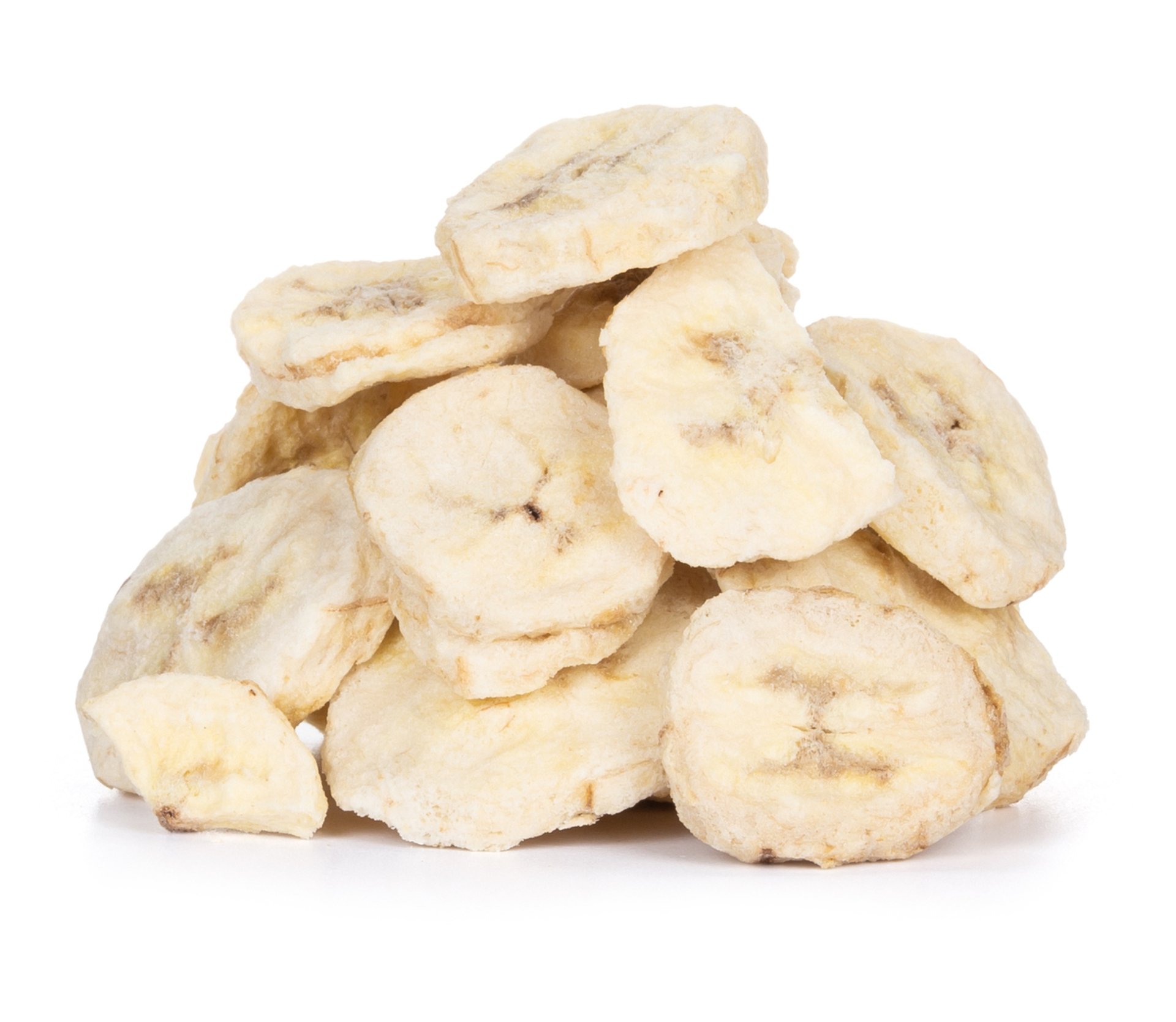 Levně GRIZLY Banán lyofilizovaný plátky 50 g