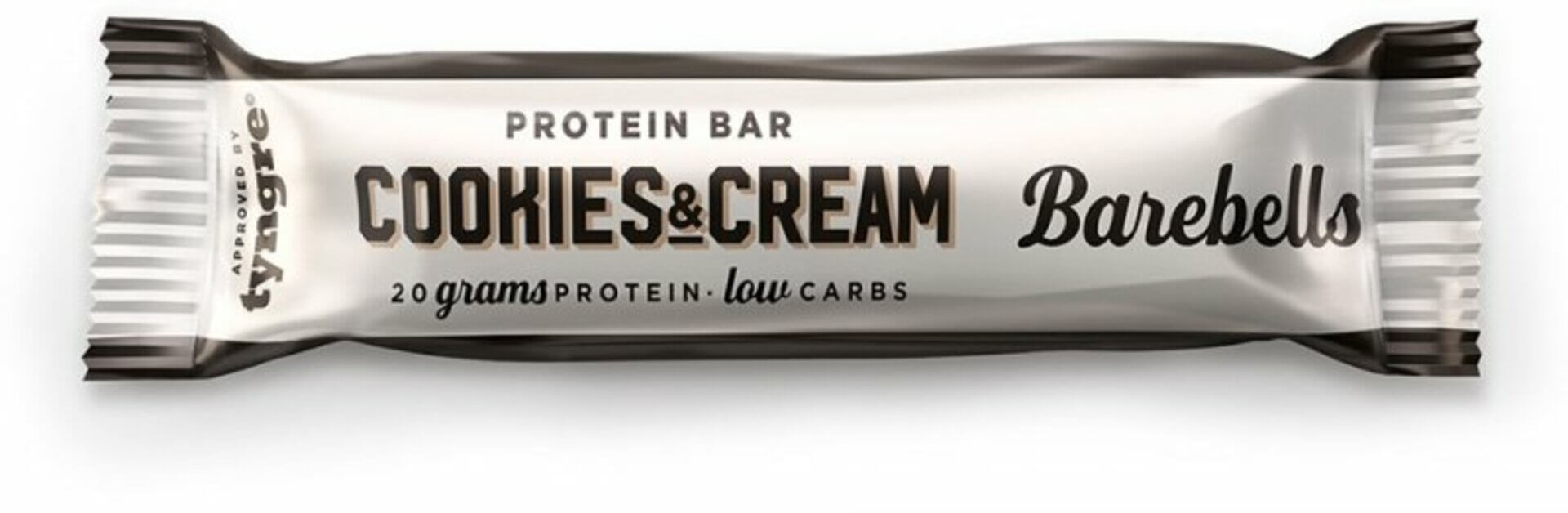 Levně Barebells Protein Bar cookies/cream 55 g