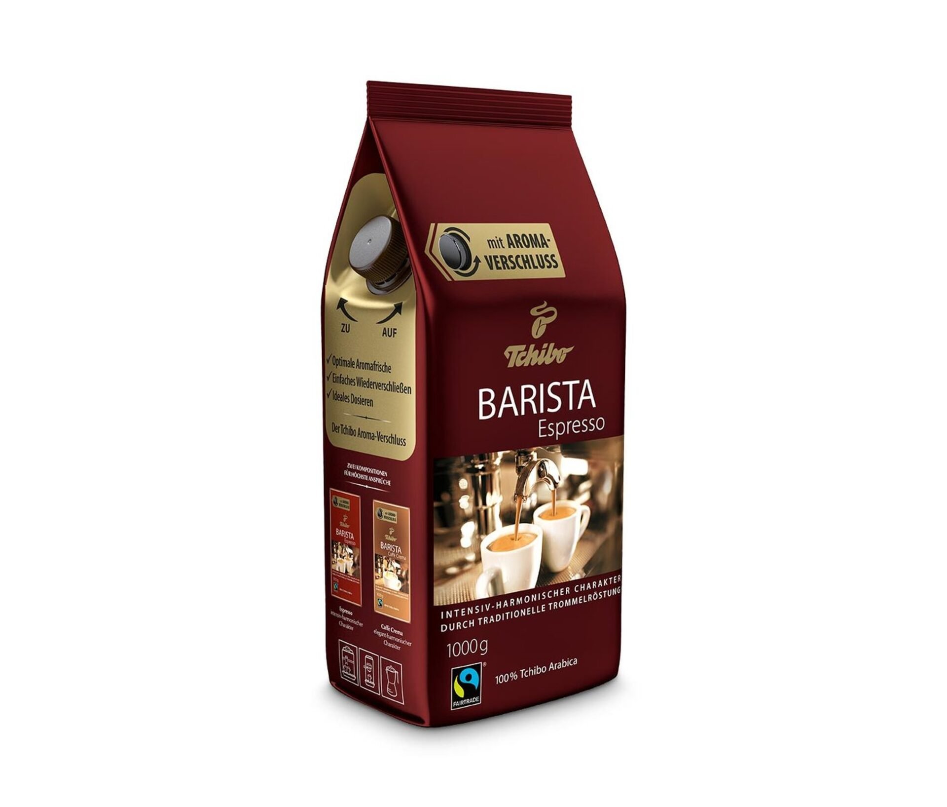 Levně Tchibo Barista Espresso zrnková káva 1 kg