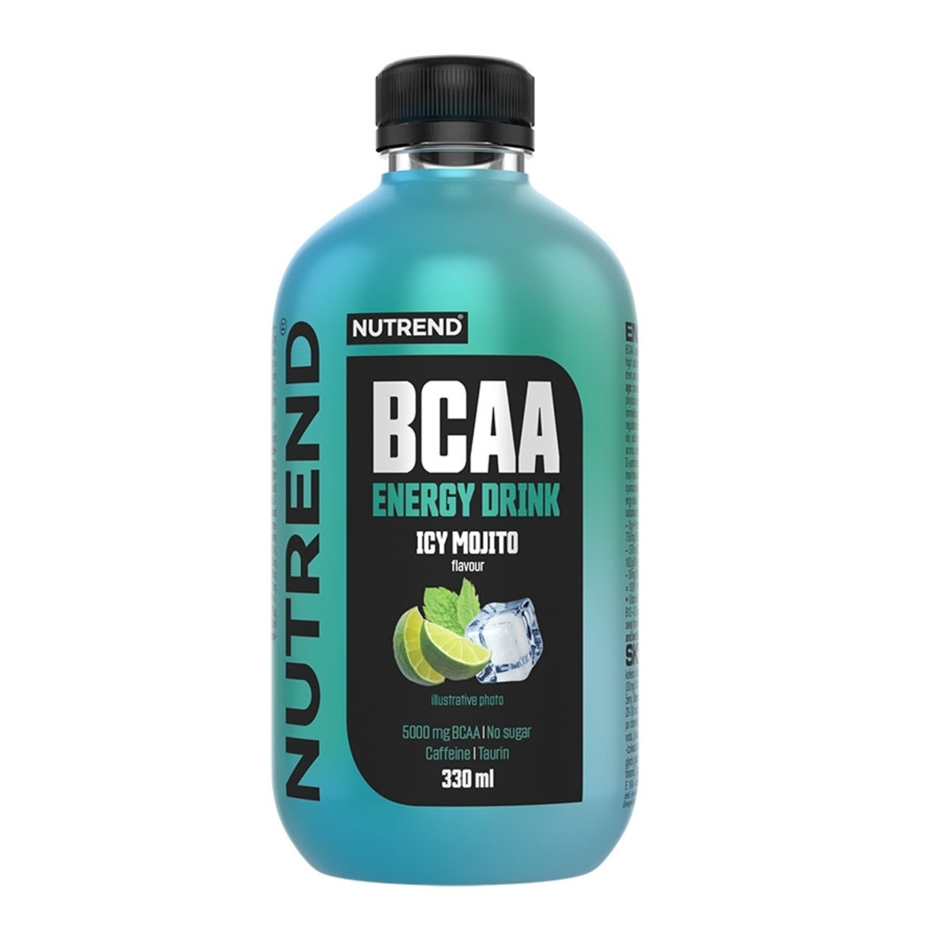 Levně Nutrend BCAA Energy drink icy mojito 330 ml