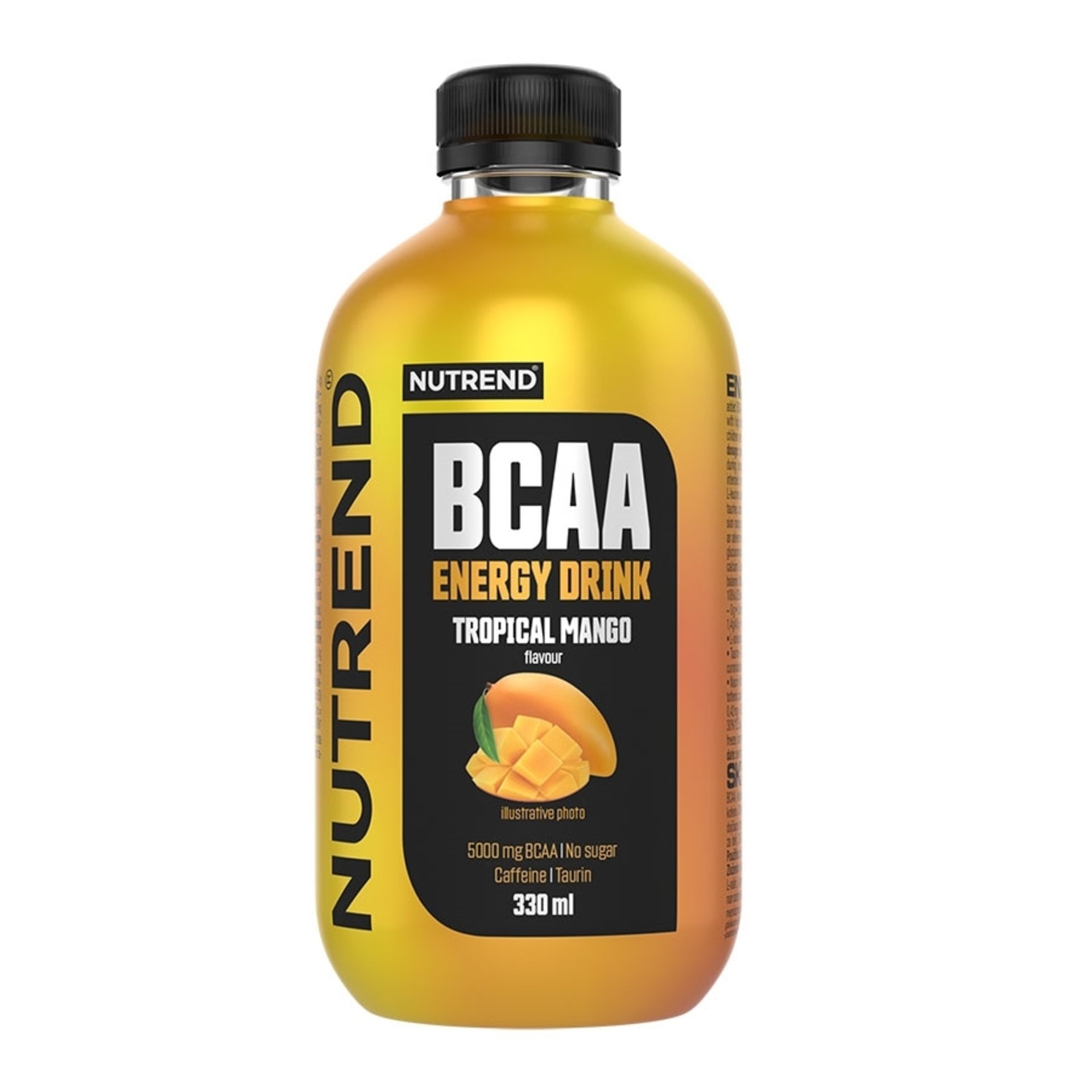 Levně Nutrend BCAA Energy drink tropical mango 330 ml