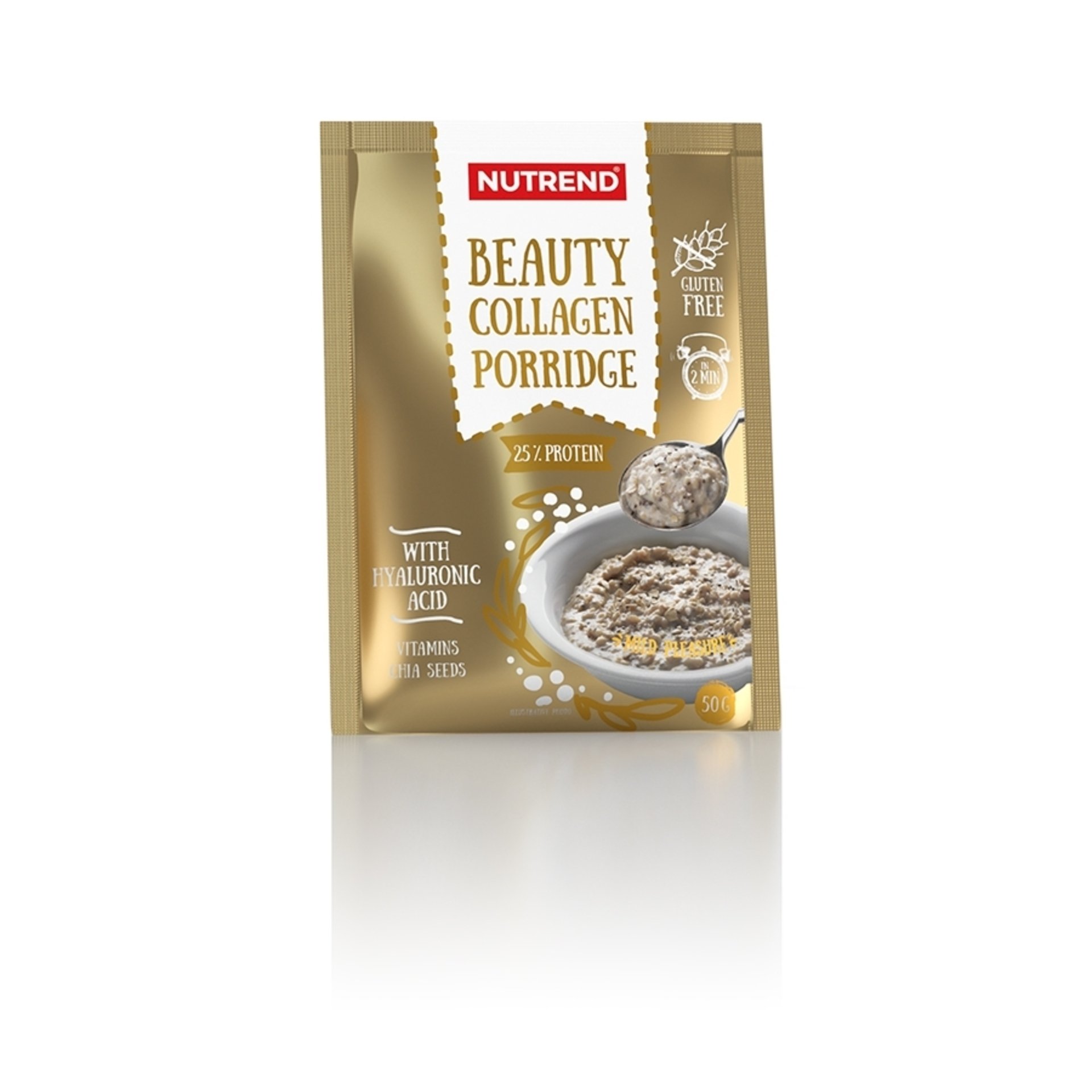 Levně Nutrend Beauty collagen porridge 50 g