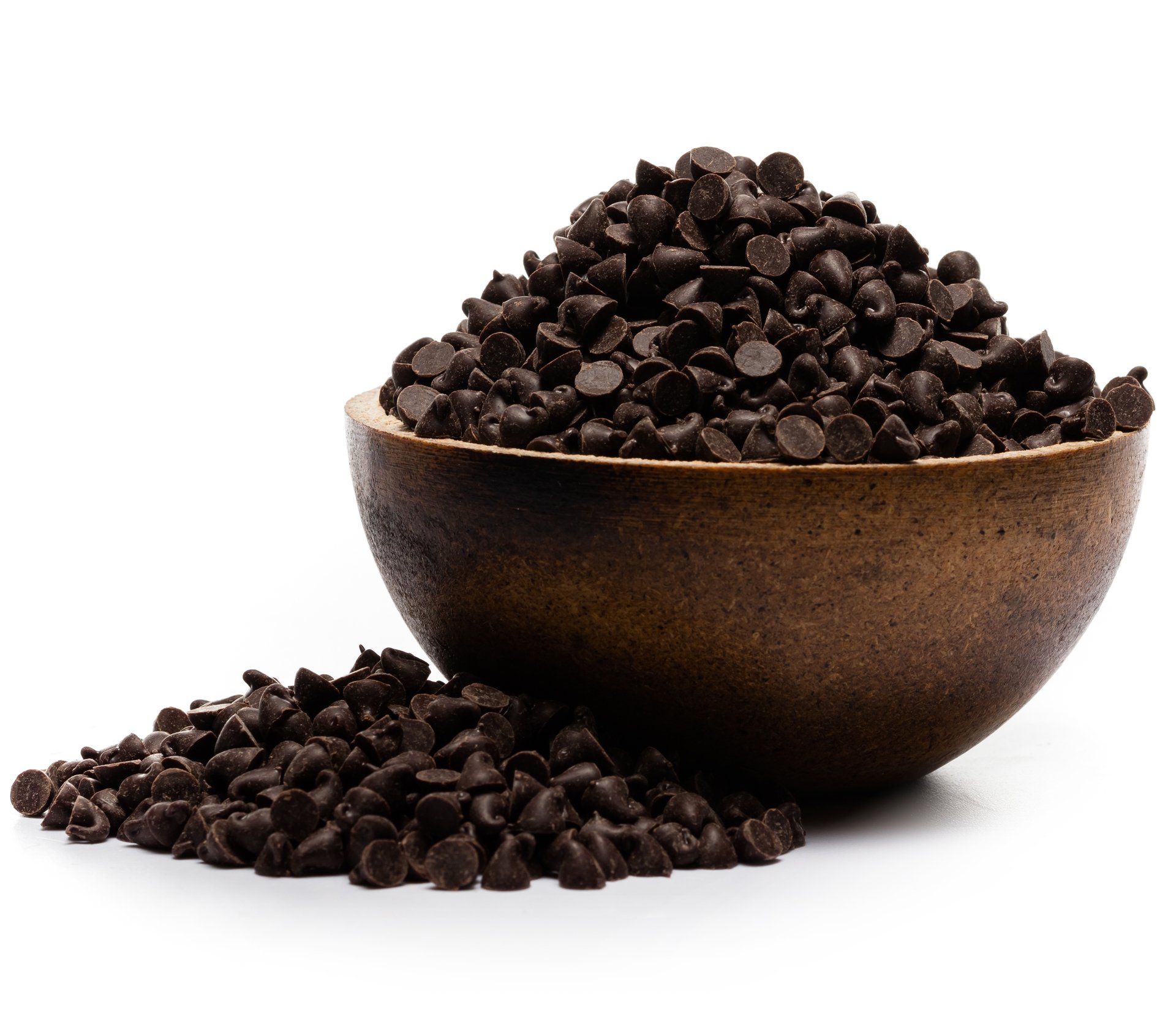 Levně GRIZLY Čokoládové pecičky 60% Single Origin Peru 250 g