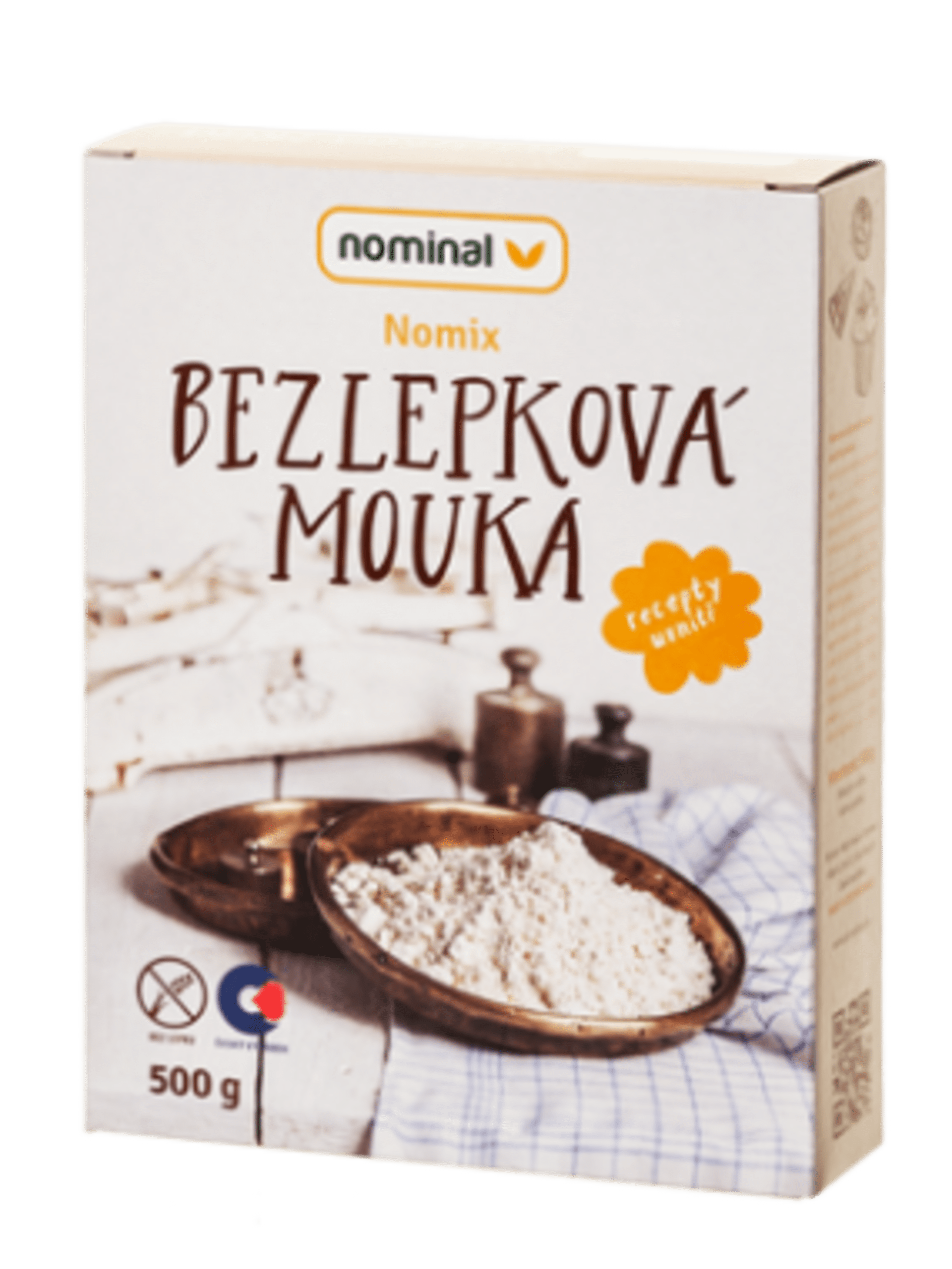 Nominal Bezlepková mouka Nomix 500 g