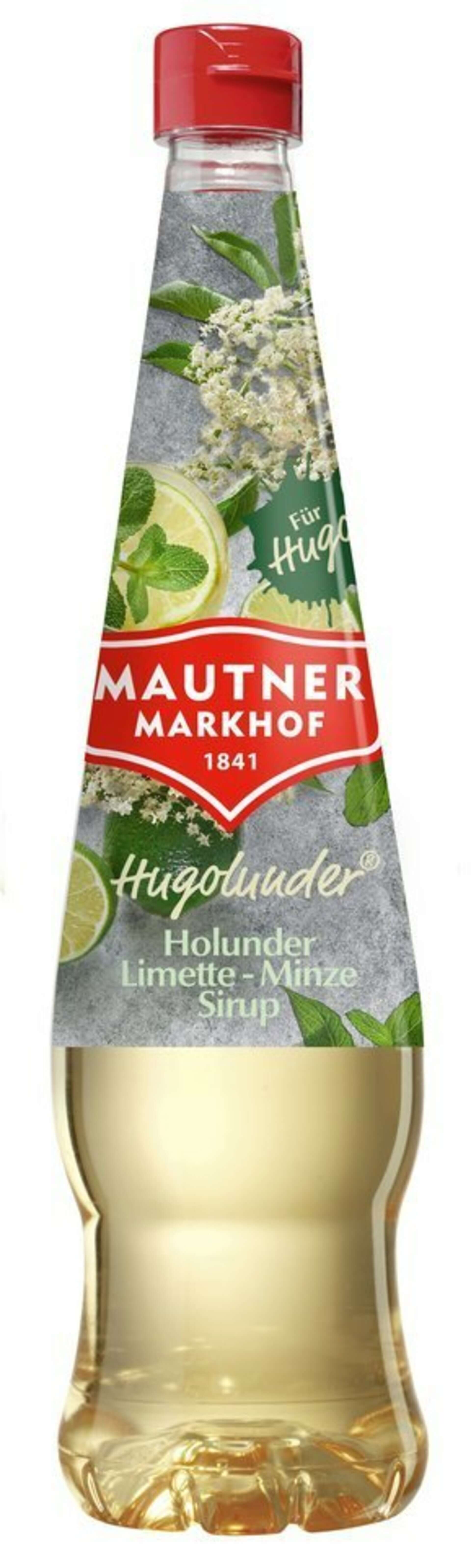 Levně Mautner Markhof Sirup bezový květ 700 ml
