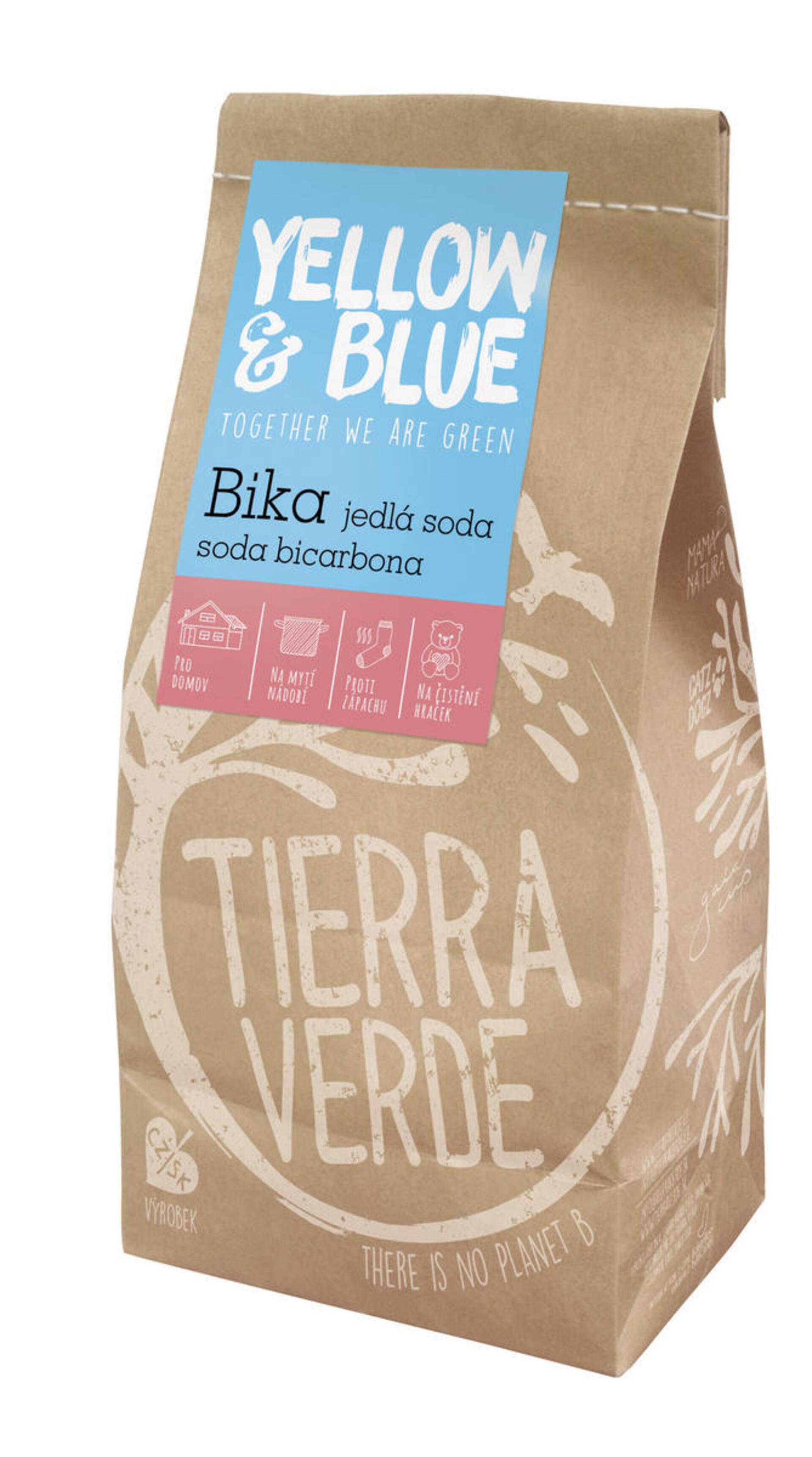 Tierra Verde Bika – soda bicarbona (papírový sáček) 1000 g