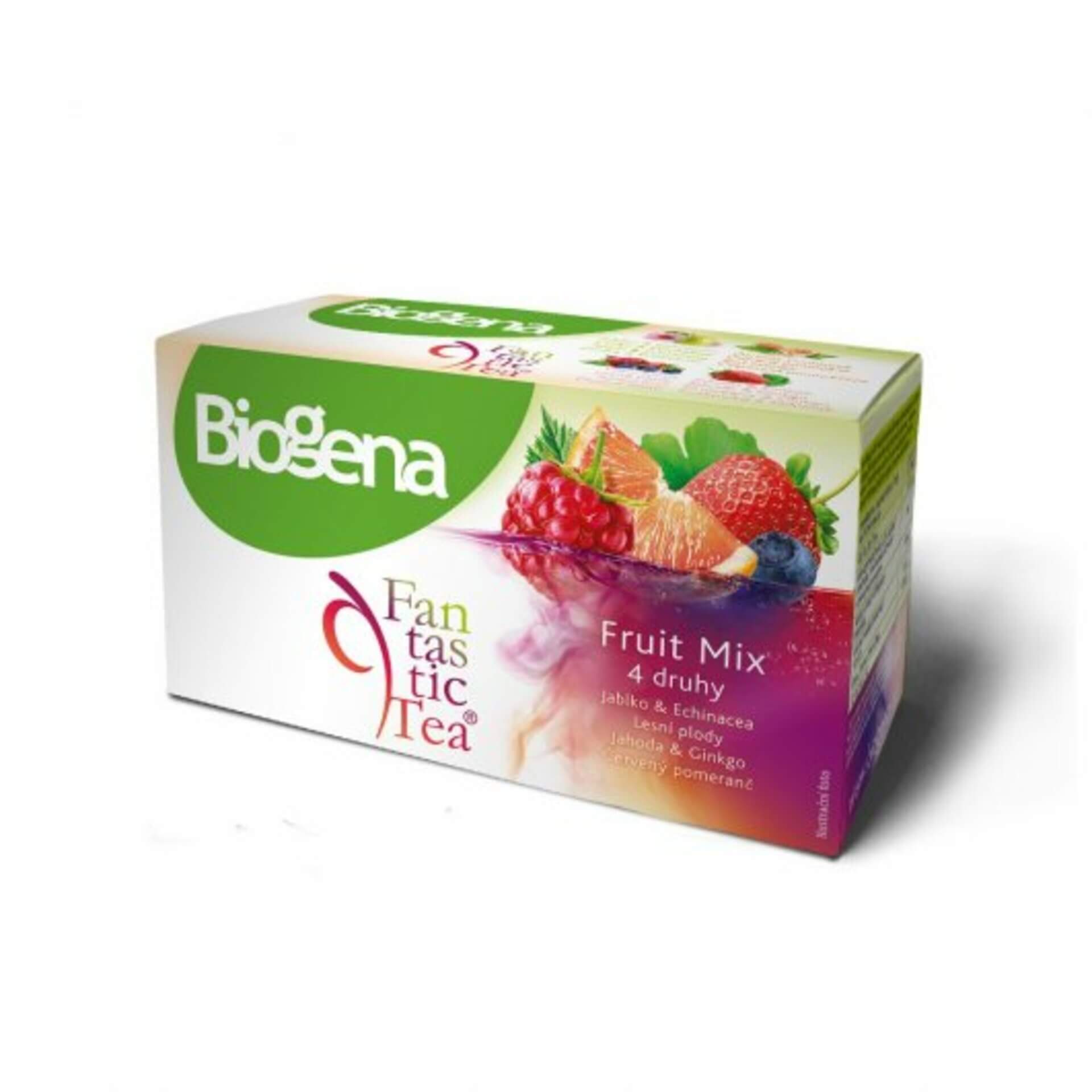 Levně Biogena Fantastic Tea Fruit mix 20 x 2,5 g