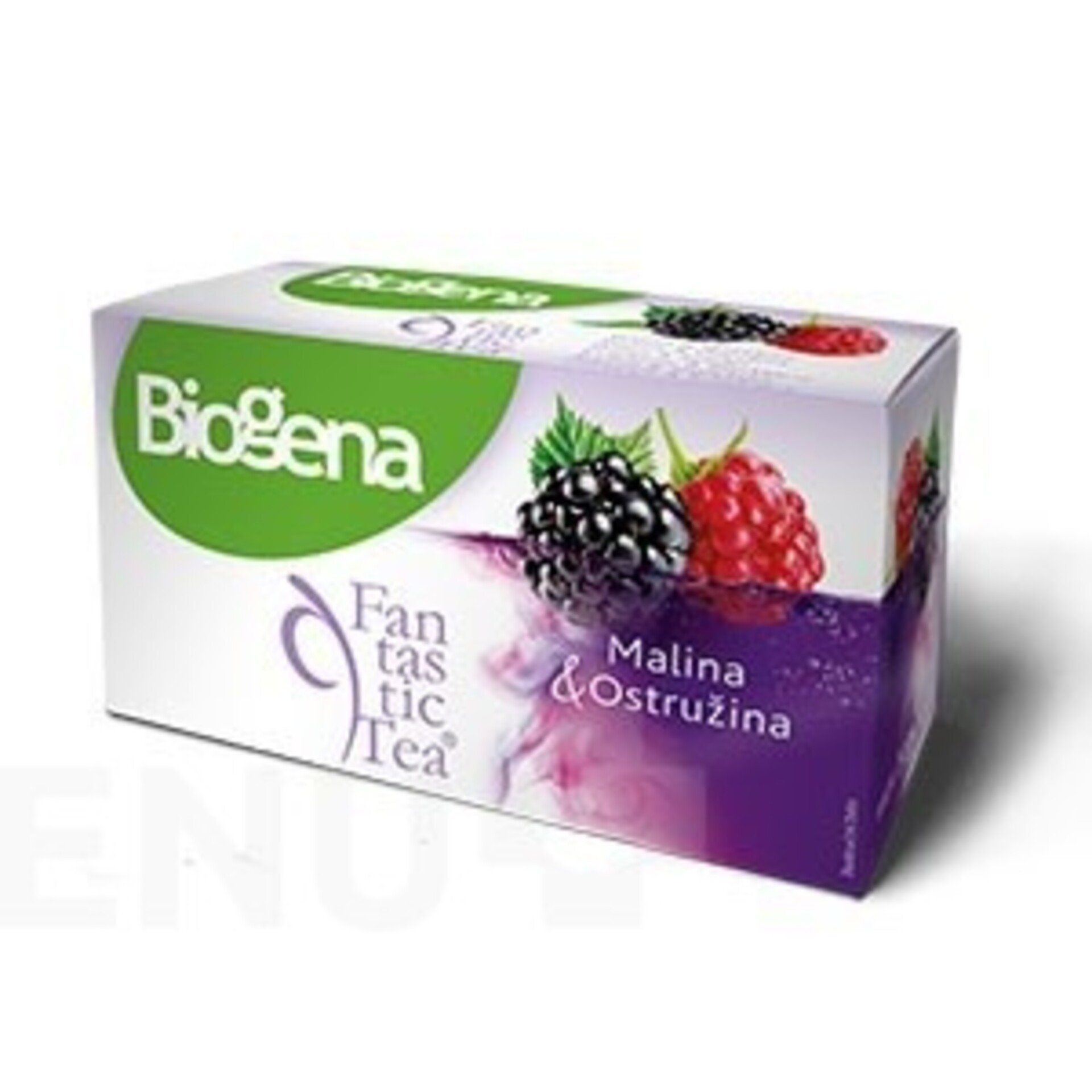 Levně Biogena Fantastic Tea malina & ostružina 20x2,5 g
