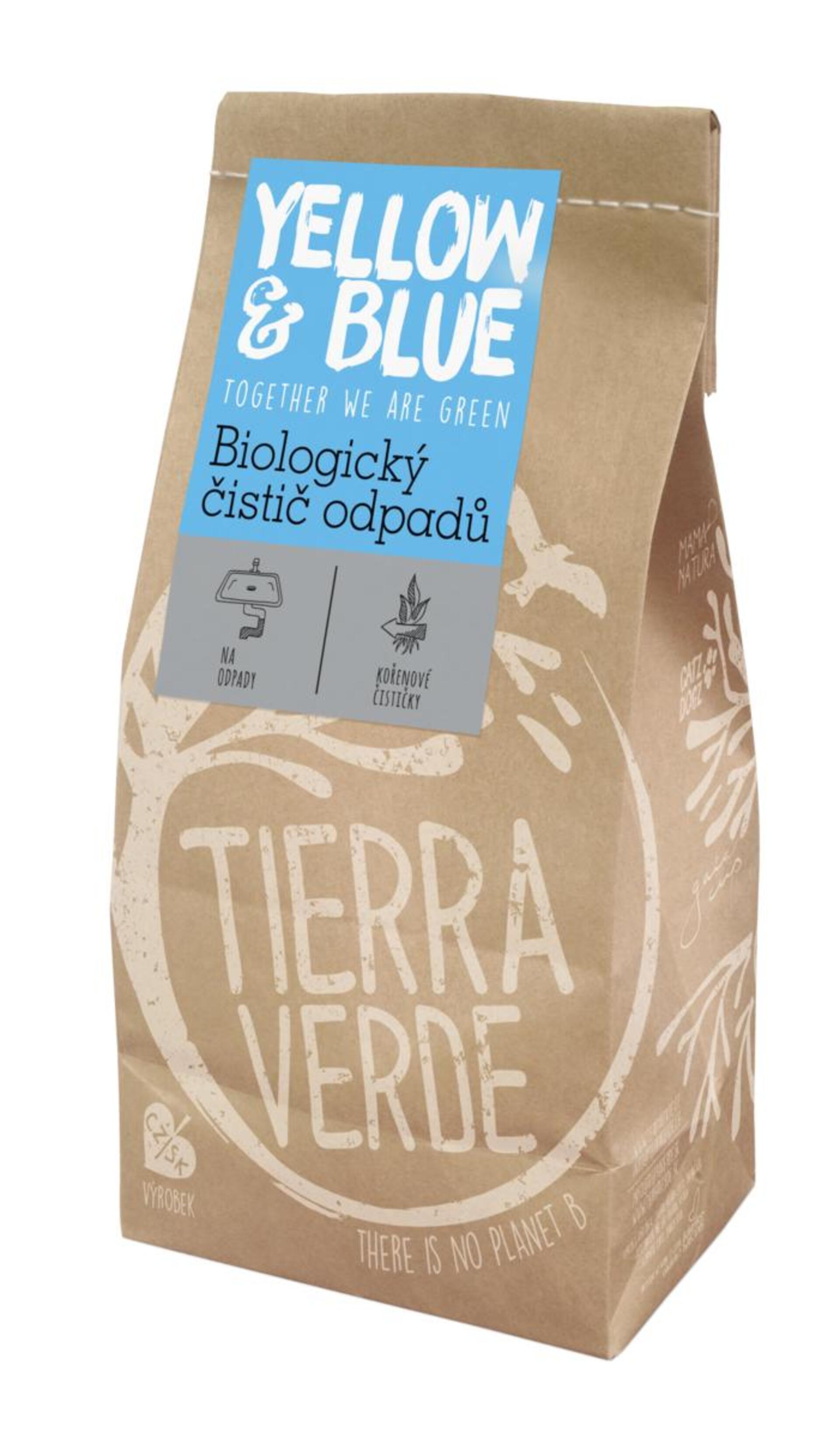 Levně Tierra Verde Biologický čistič odpadů (papírový sáček) 500 g