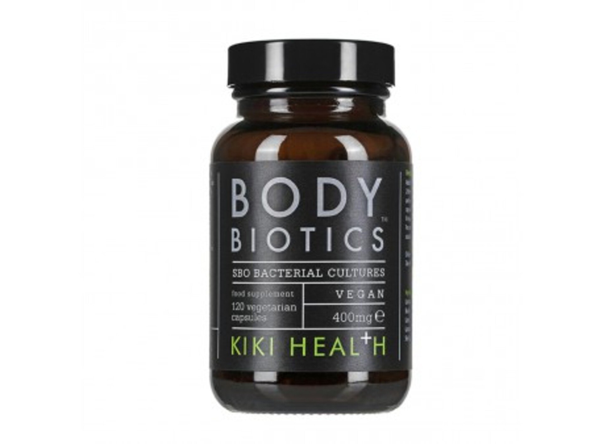 Levně Kiki Health Body Biotics veganská probiotika 120 kapslí