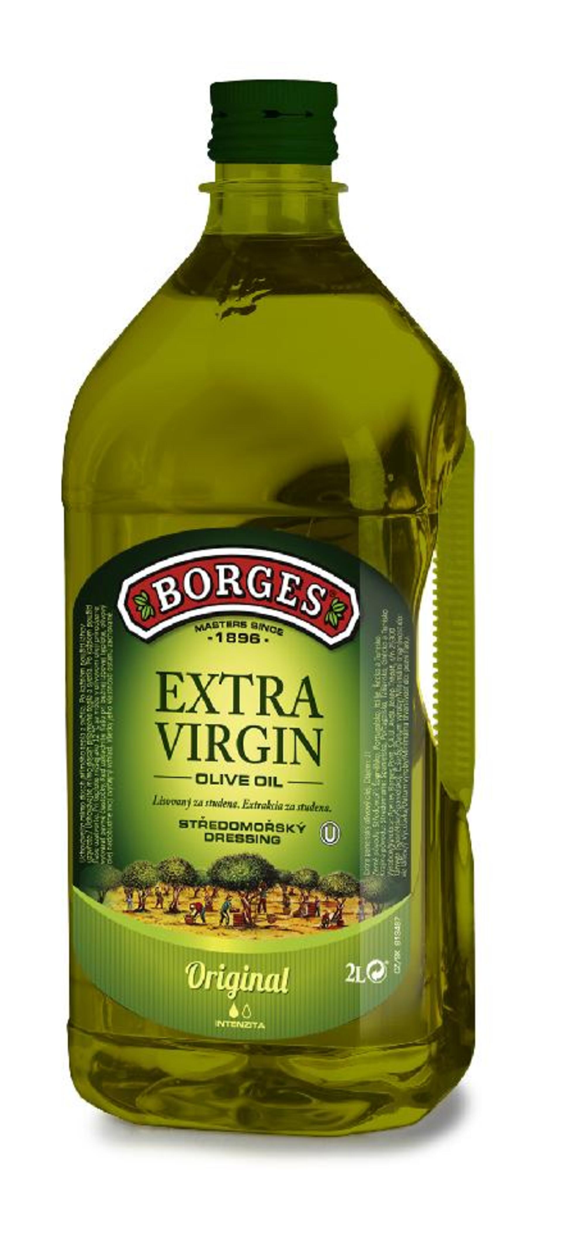 Levně Borges Original Extra panenský olivový olej 2 l