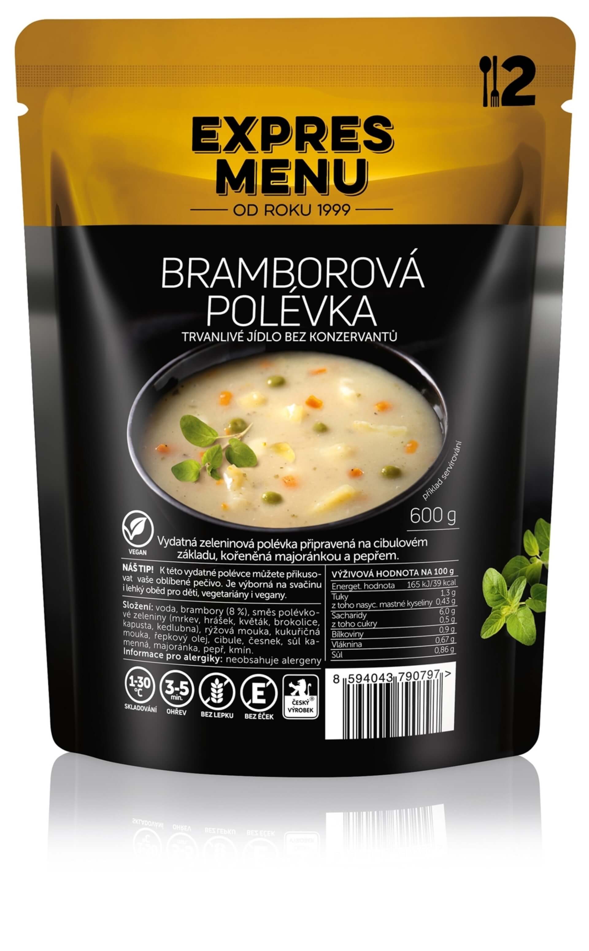 Levně Expres Menu Bramborová polévka 600 g