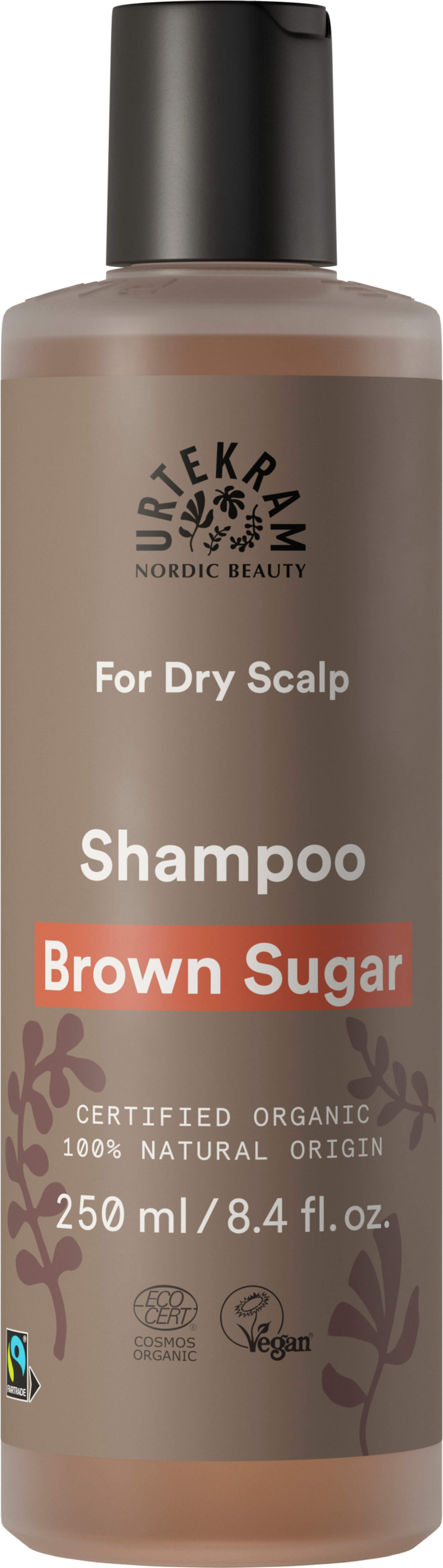 Urtekram Šampon Brown sugar BIO 250 ml