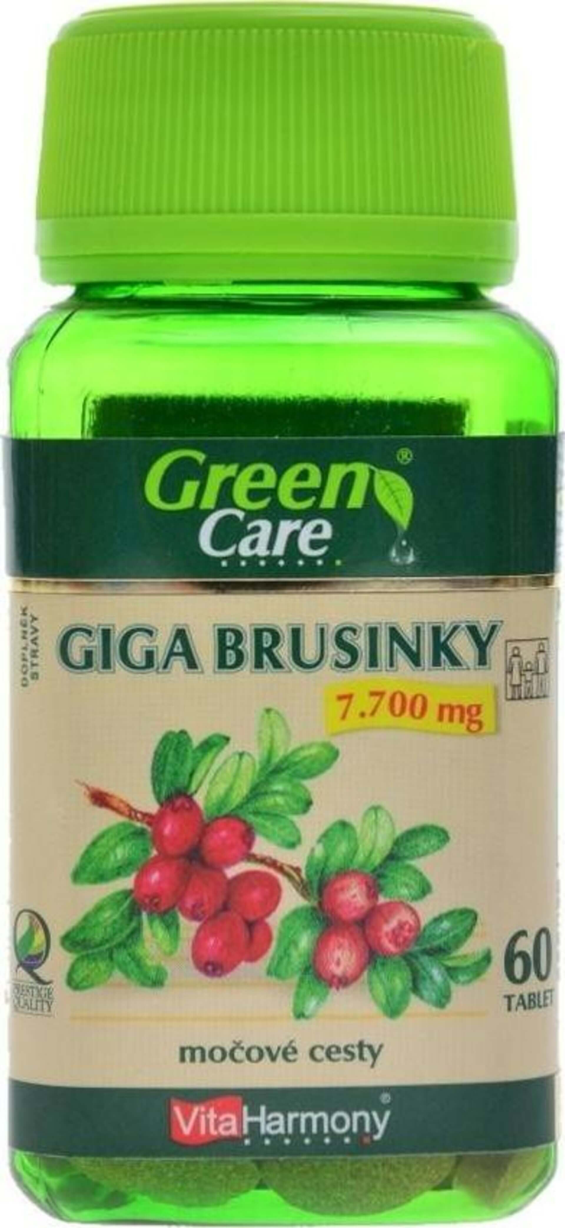 Levně VitaHarmony Giga Brusinky 7.700 mg - 60 tablet