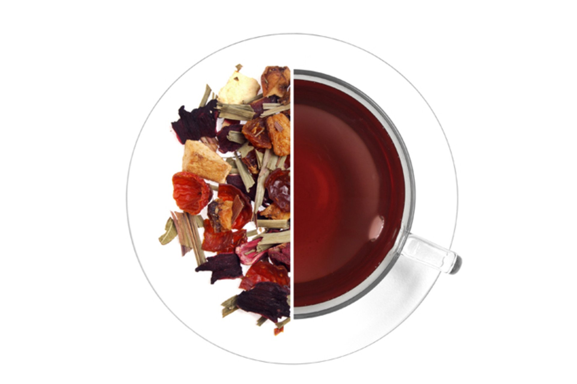 Levně Oxalis čaj Brusinka - jahoda 80 g