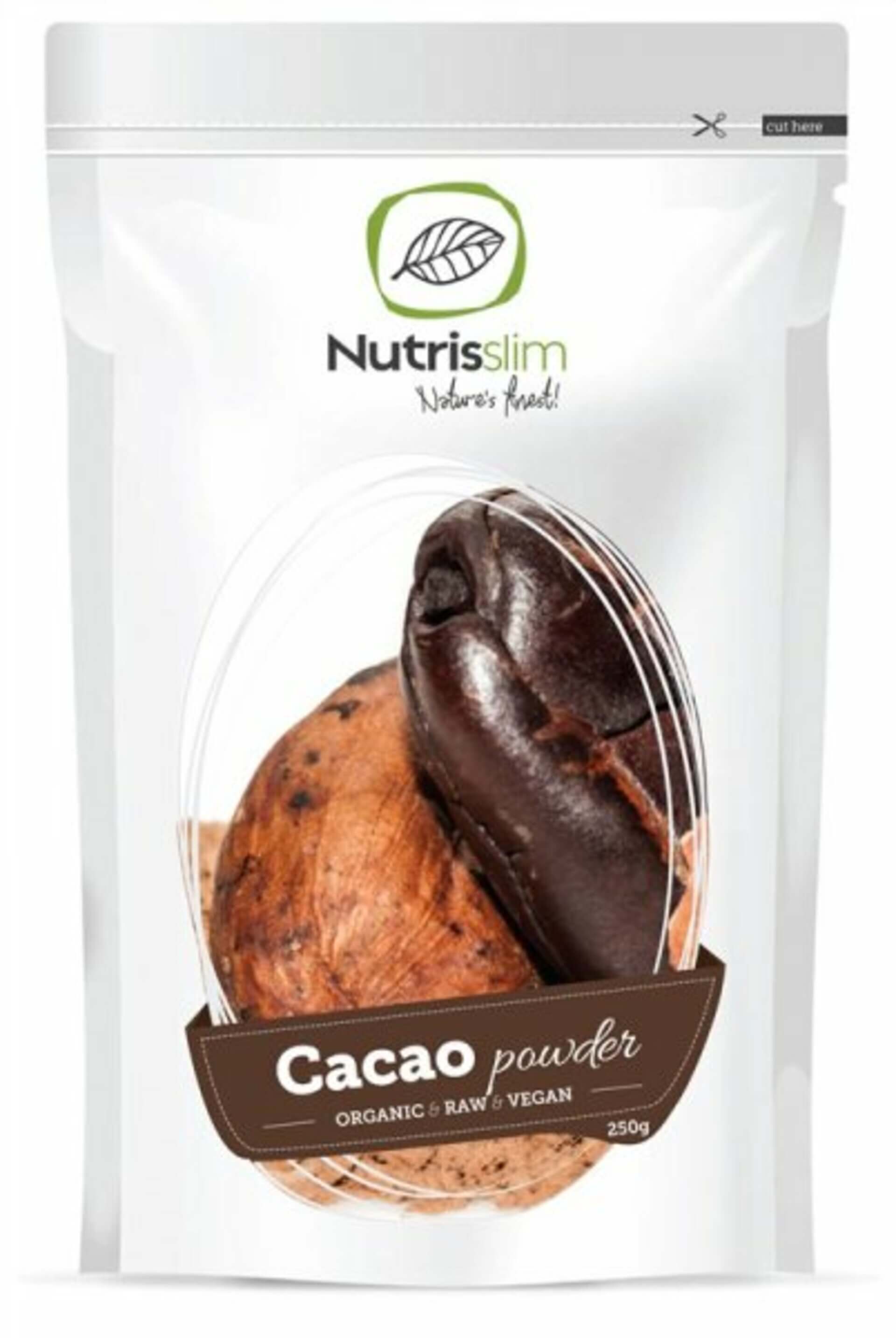 Levně Nutrisslim Kakaový prášek BIO 250 g