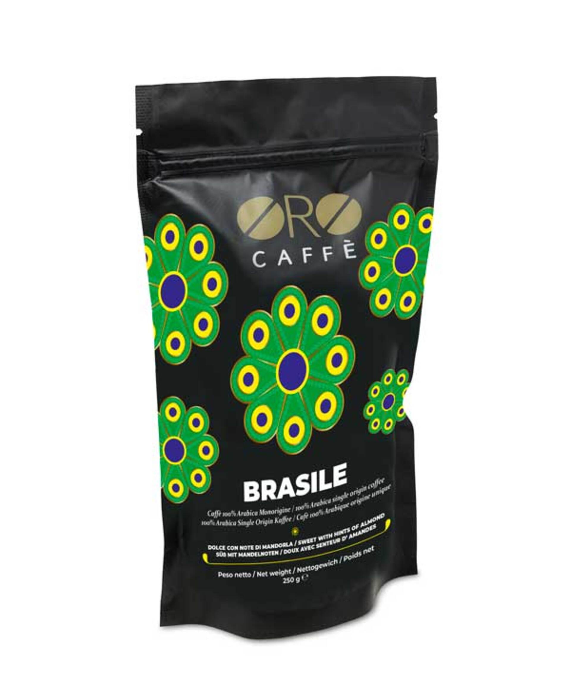 Levně Oro Caffe Brasile 100% Arabica 250 g