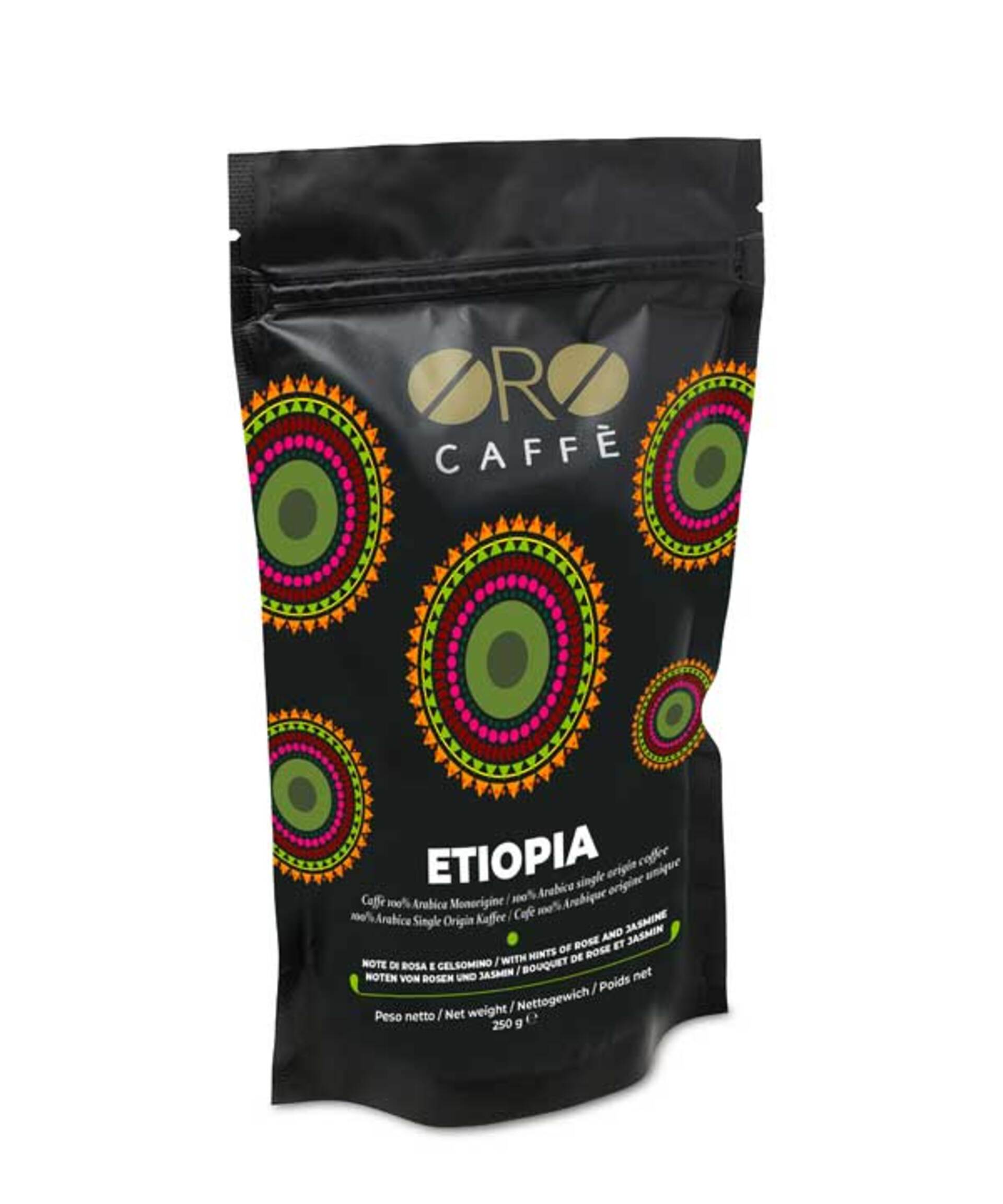 Levně Oro Caffe Etiopia 100% Arabica 250 g