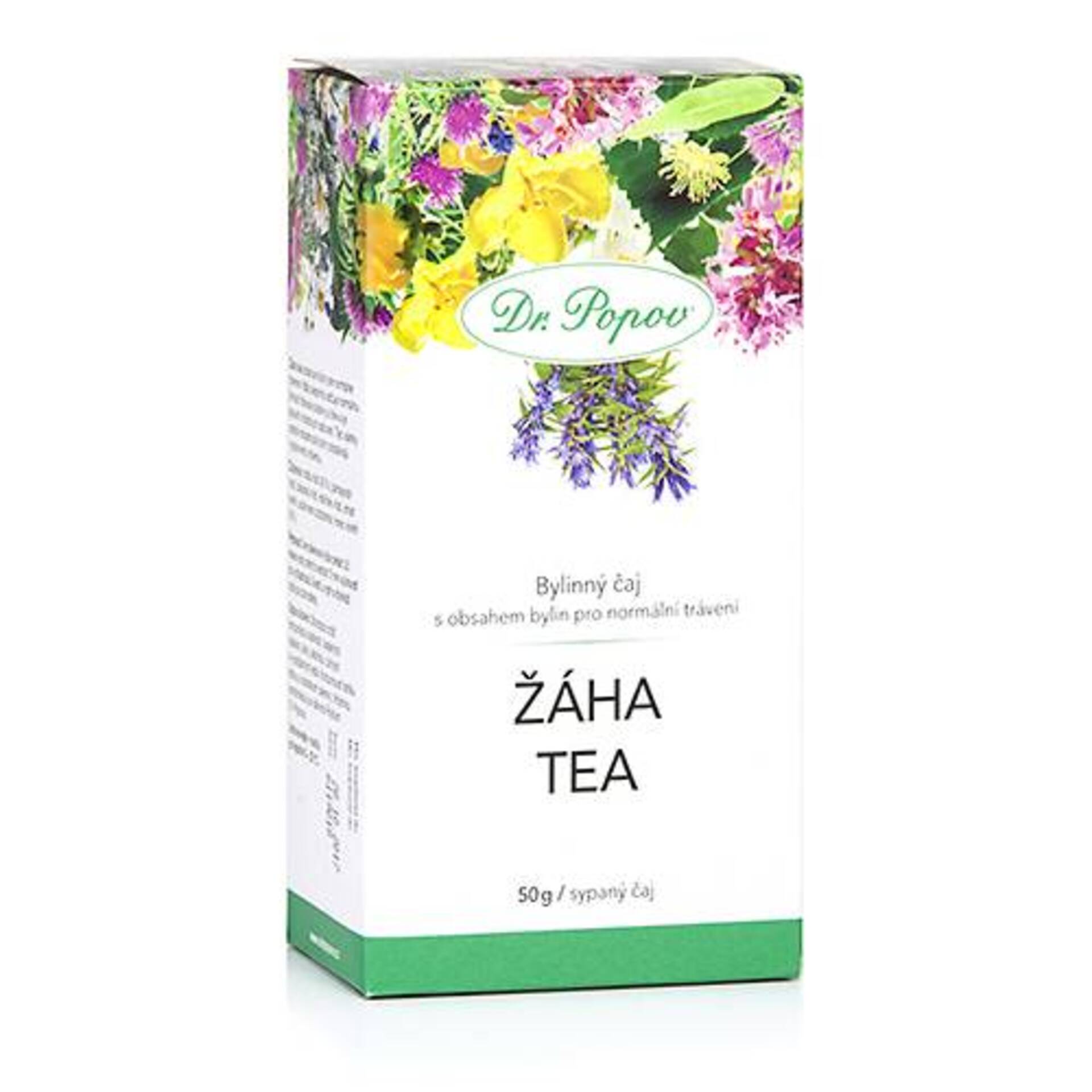 Levně Dr. Popov Čaj Žáha tea 50 g