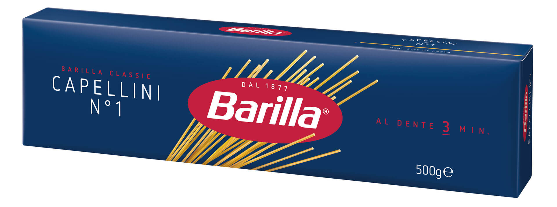 Levně Barilla Capellini n.1 500 g