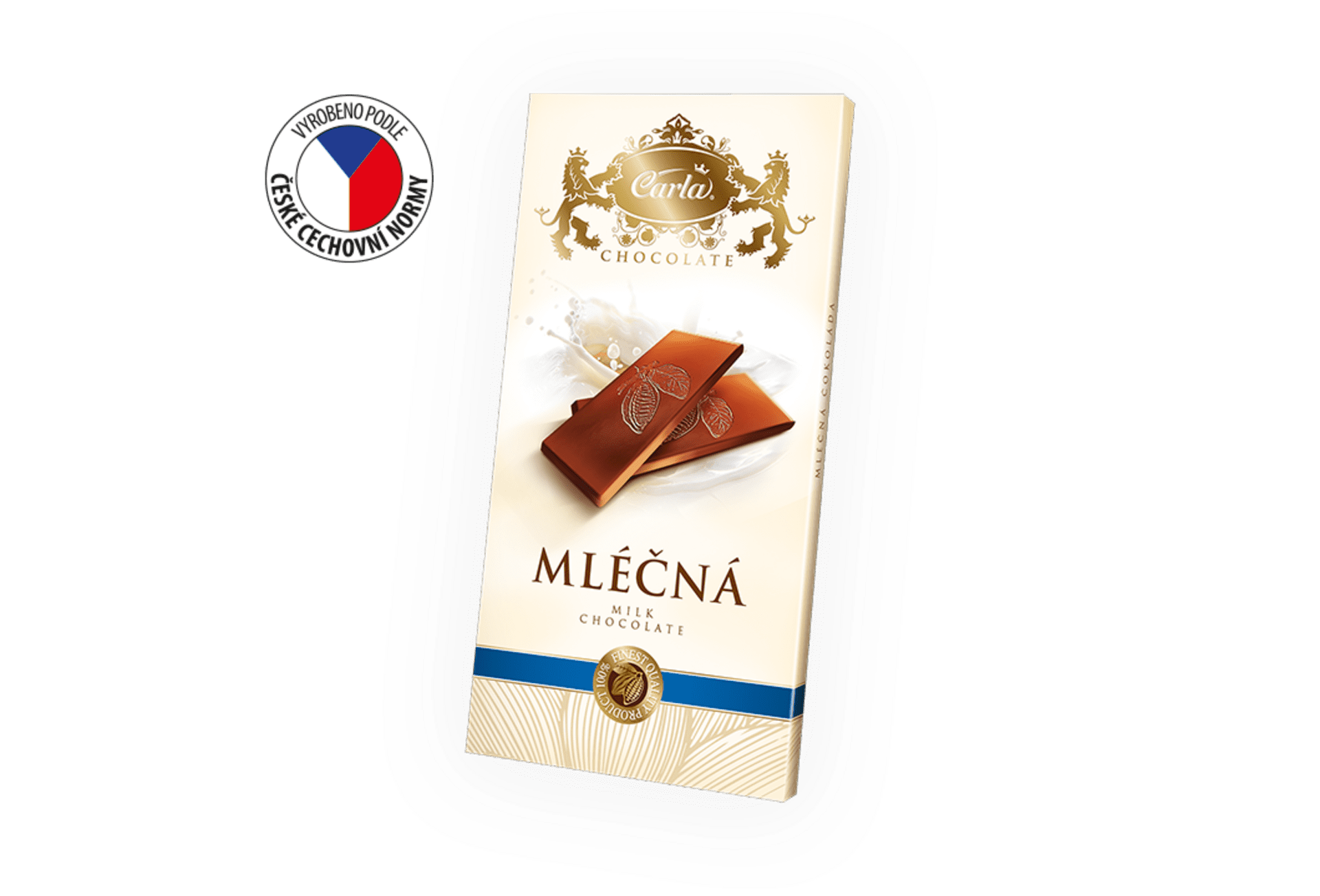 Carla Mléčná čokoláda 80 g