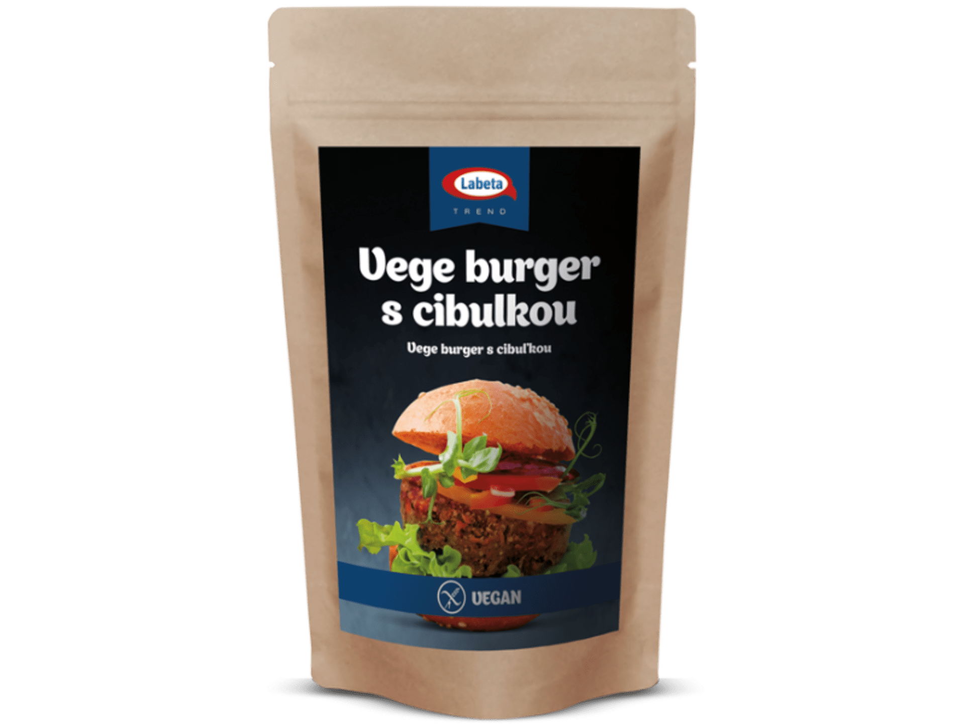 Levně Labeta Vege burger s cibulkou 150 g