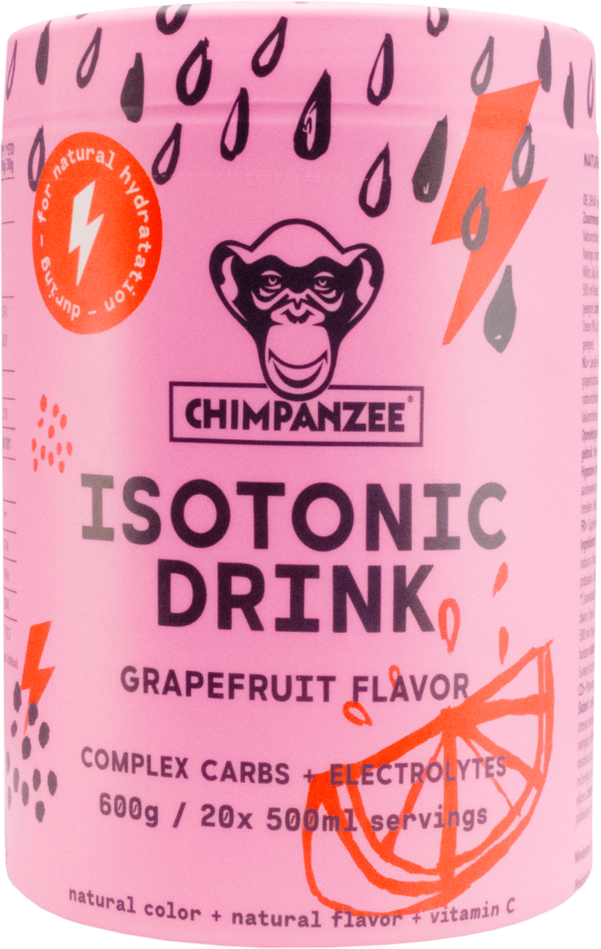 Levně Chimpanzee Isotonic drink grep 600 g