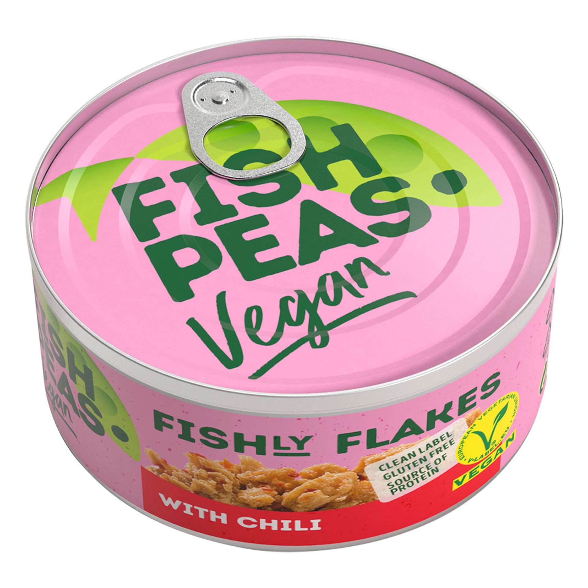 Levně Fish Peas Veganské kousky z hrachové bílkoviny s chilli 140 g