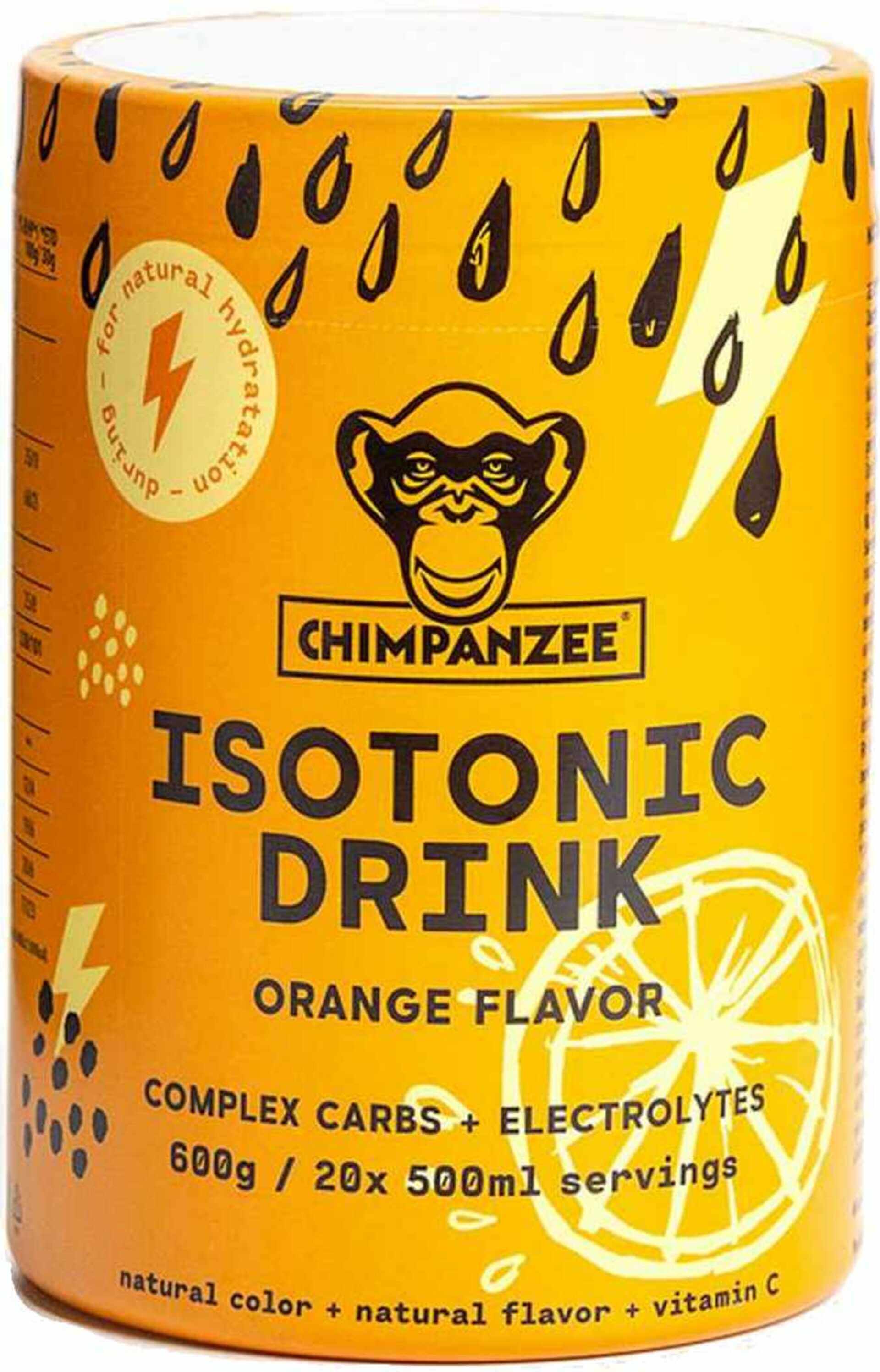 Levně Chimpanzee Isotonic drink pomeranč 600 g