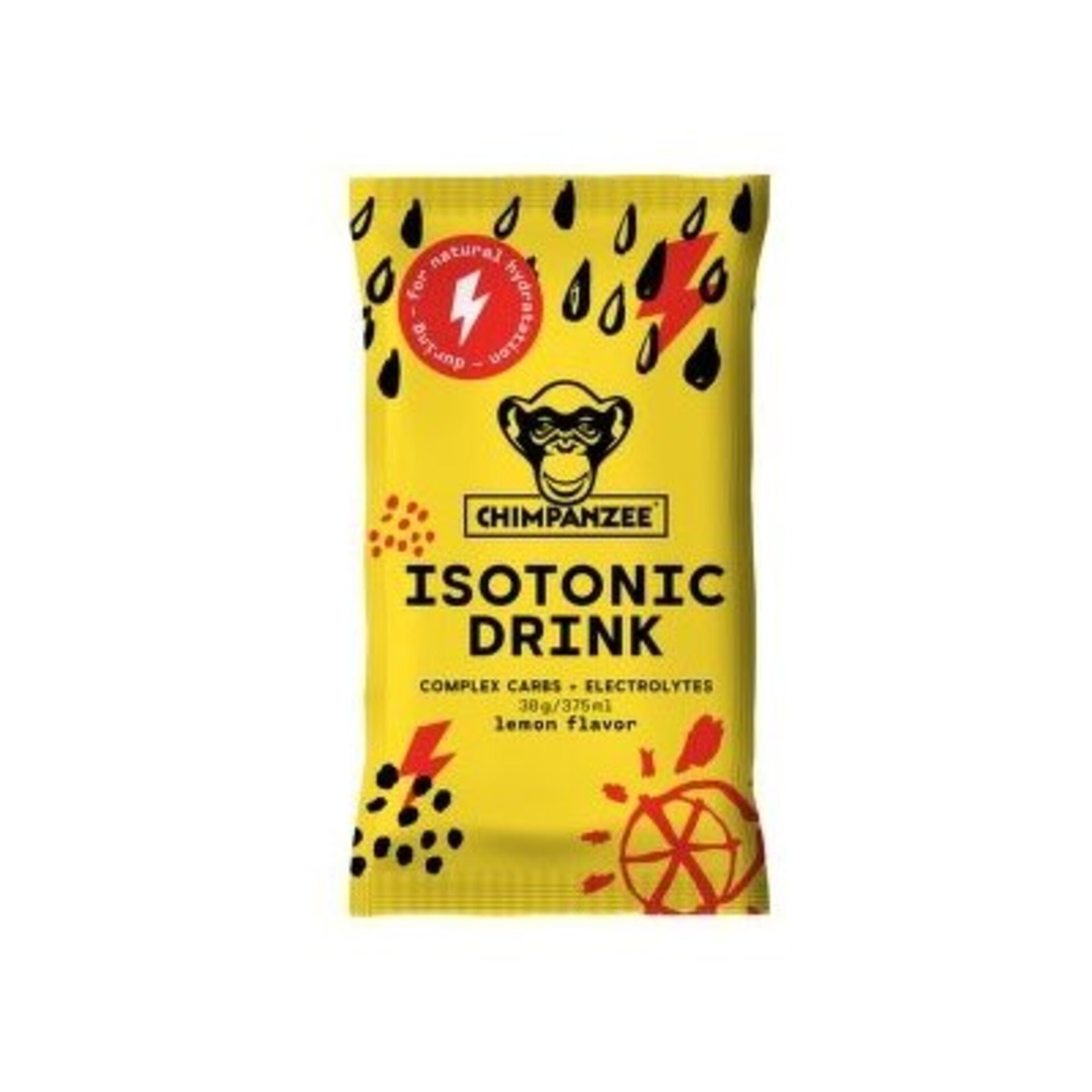 Levně Chimpanzee Isotonic drink 30 g - citrón