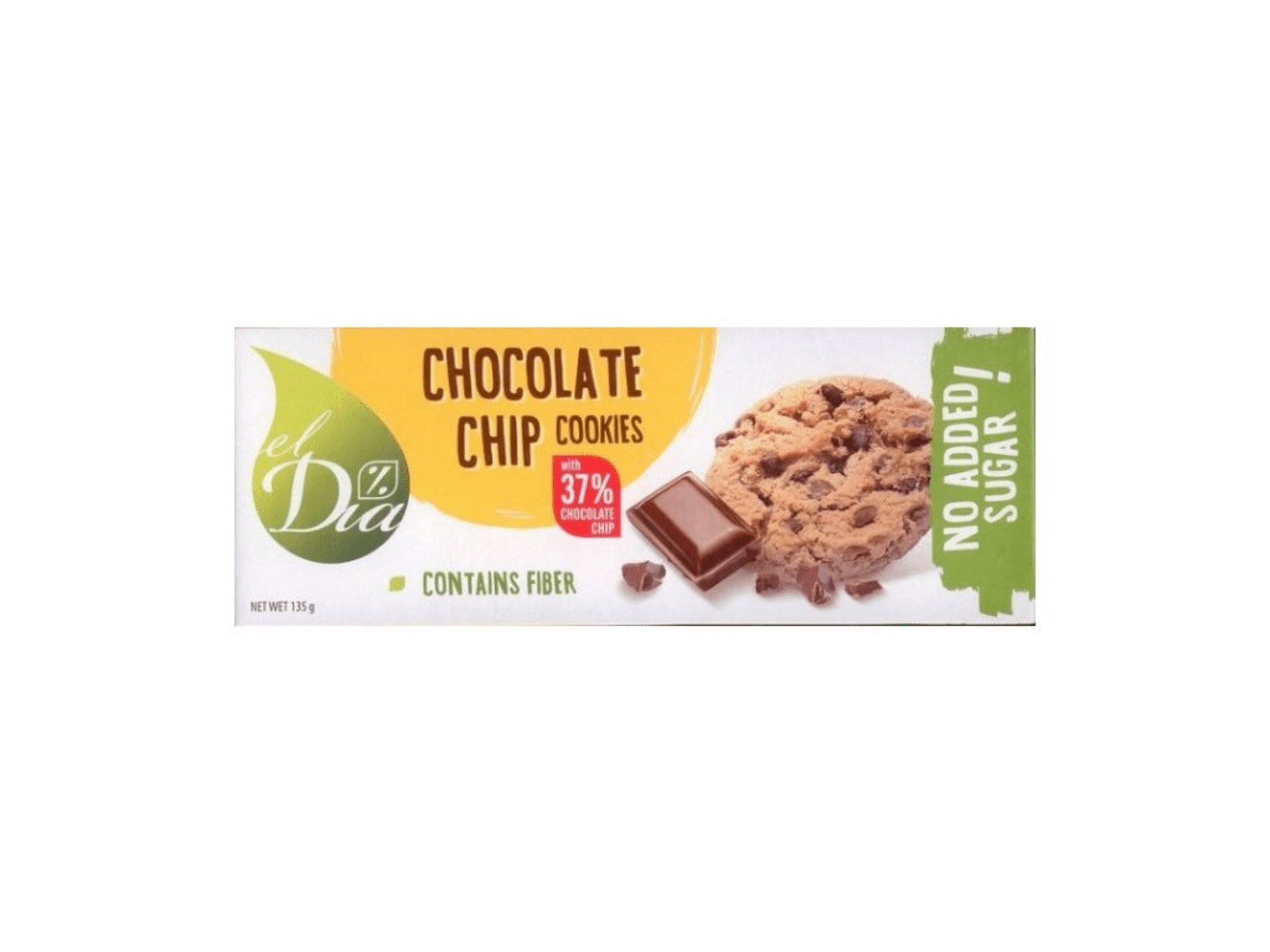 Levně Torras Cookies Chip Choco bez přidaného cukru 135 g