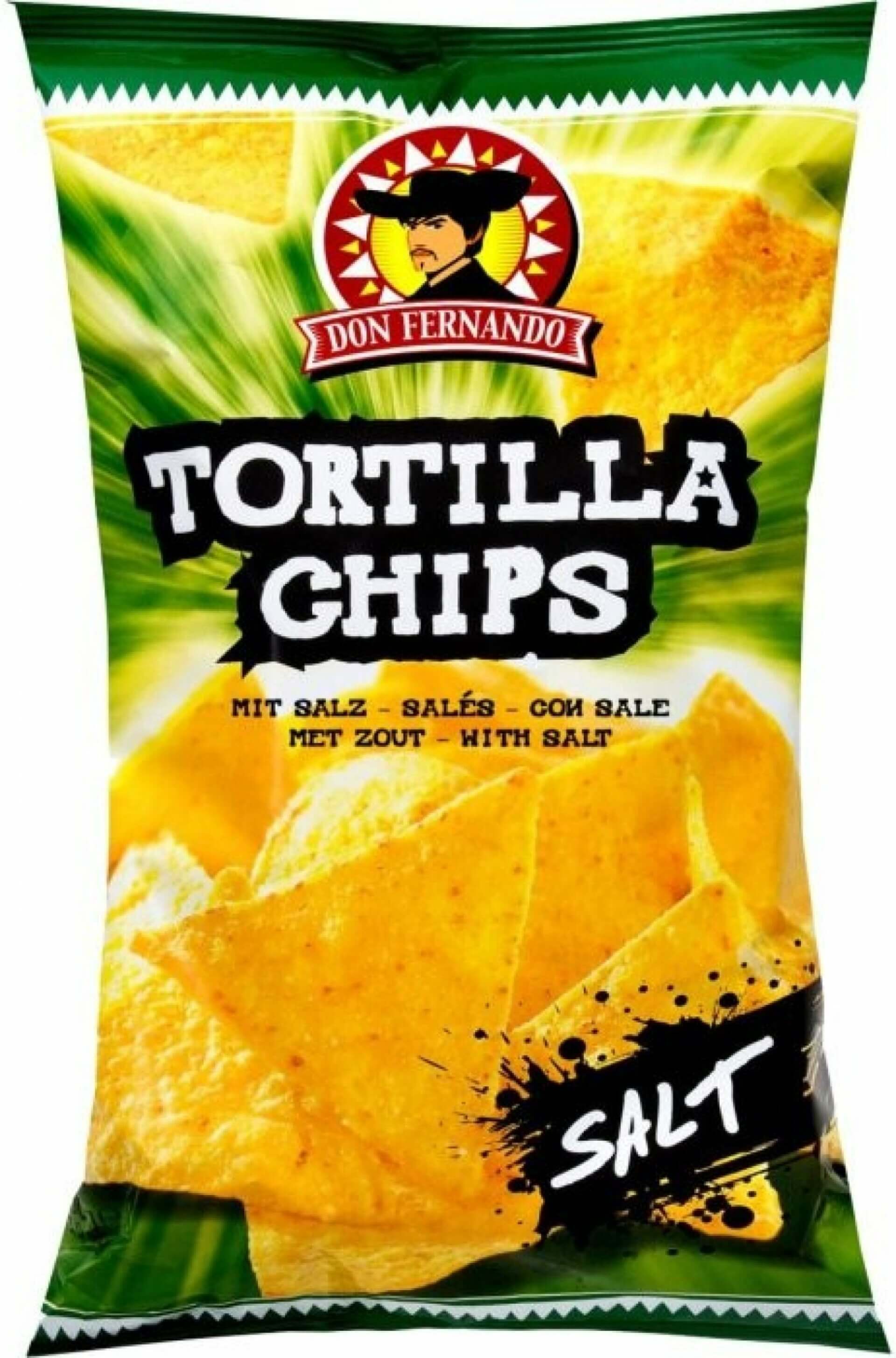 Levně Don Fernando Tortilla Chips solené 200 g