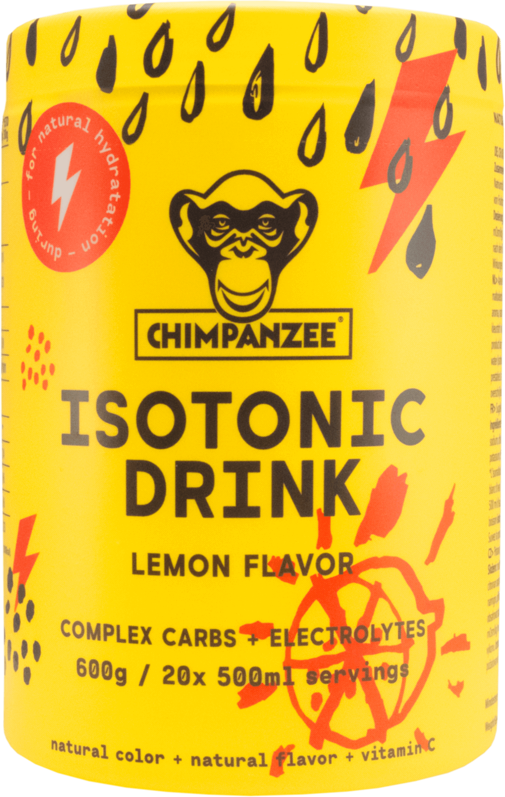 Levně Chimpanzee Isotonic drink citron 600 g